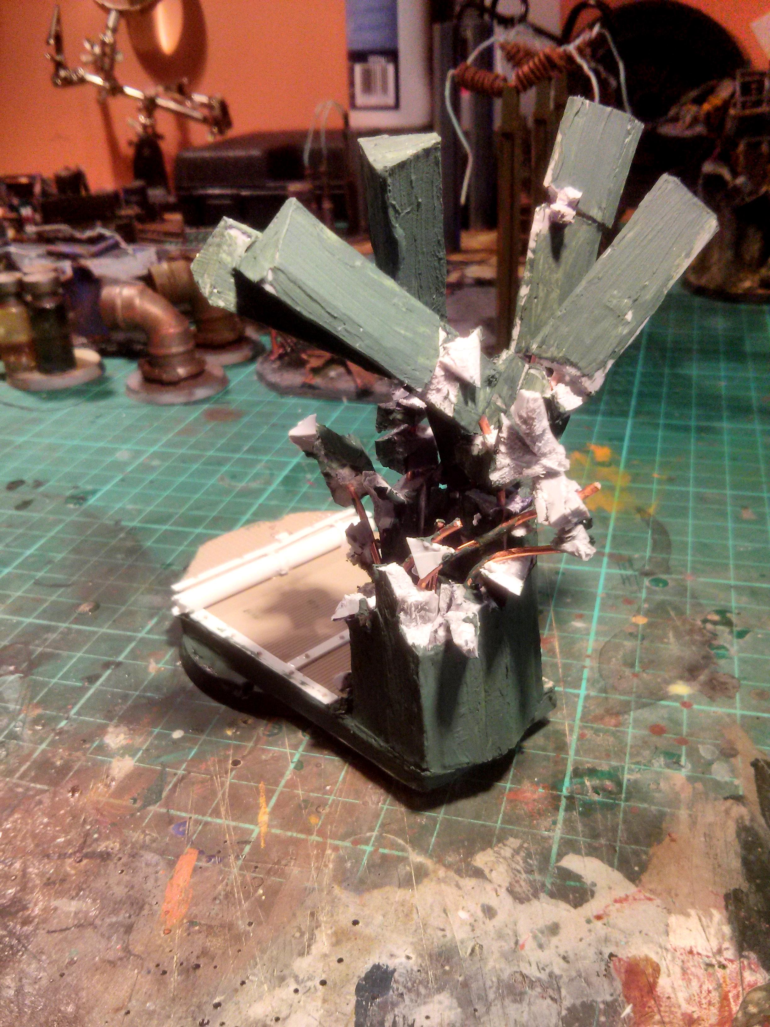 Base for Heavy Demolition Servitor