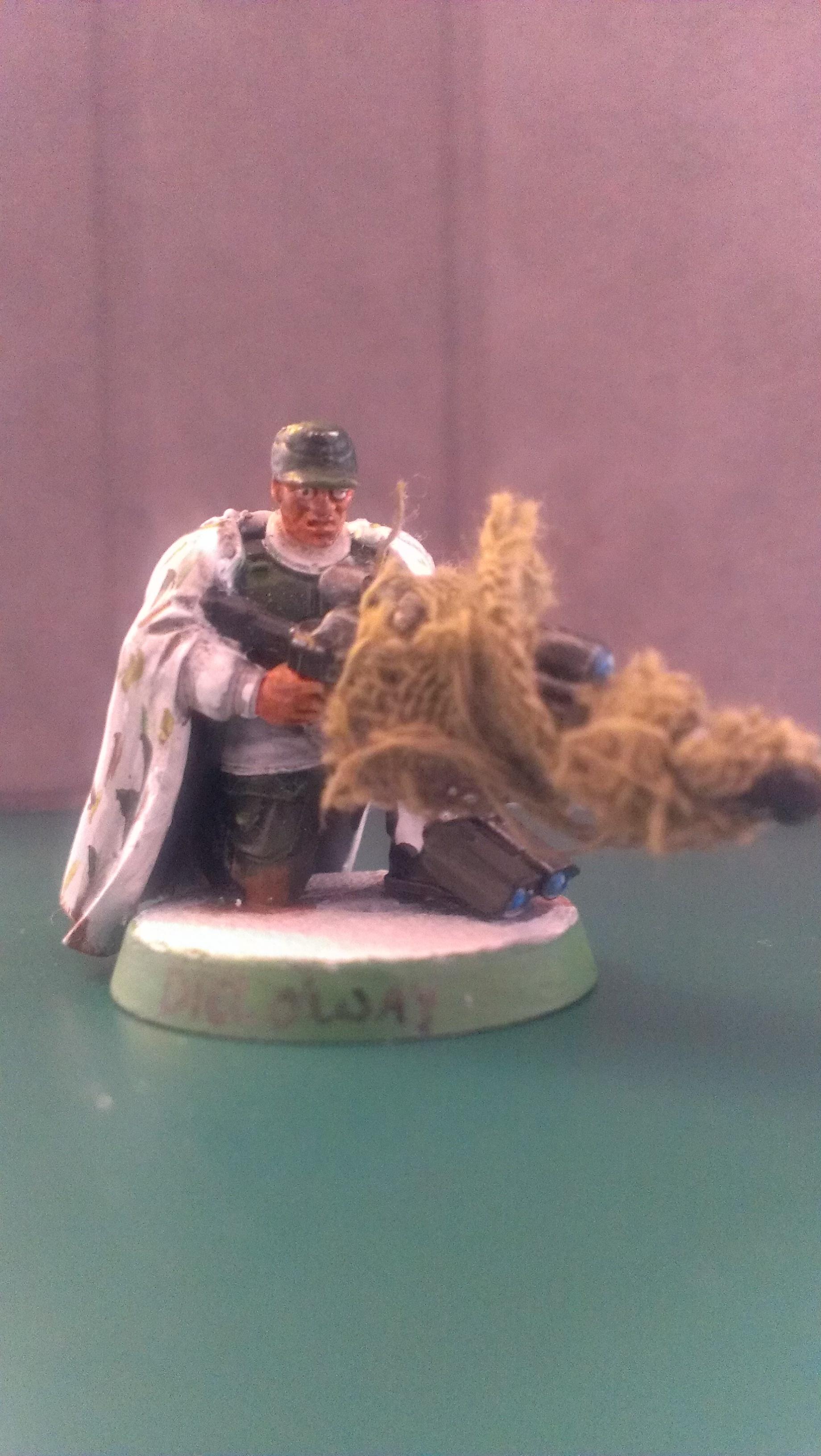 Astra Millitarum, Imperial Guard, Snipers, Warhammer 40,000, Winter