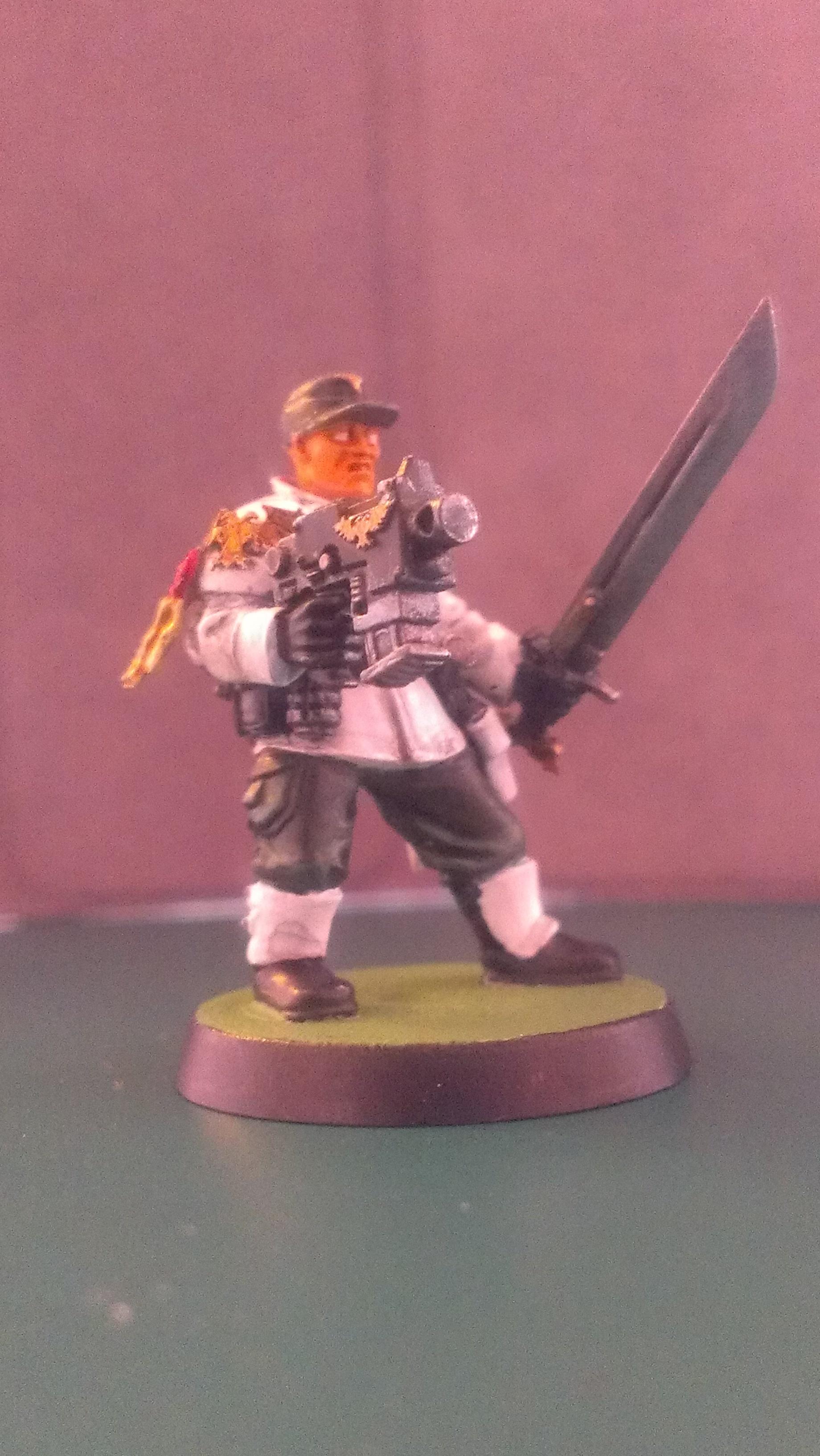 Astra Millitarum, Imperial guard commander 