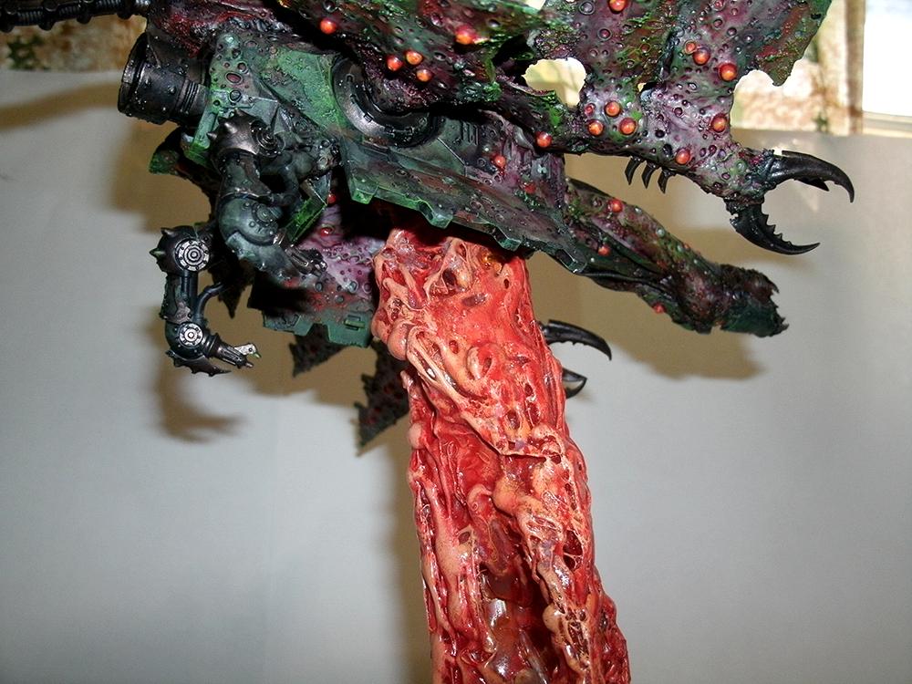Chaos Space Marines, Conversion, Heldrake, Nurgle