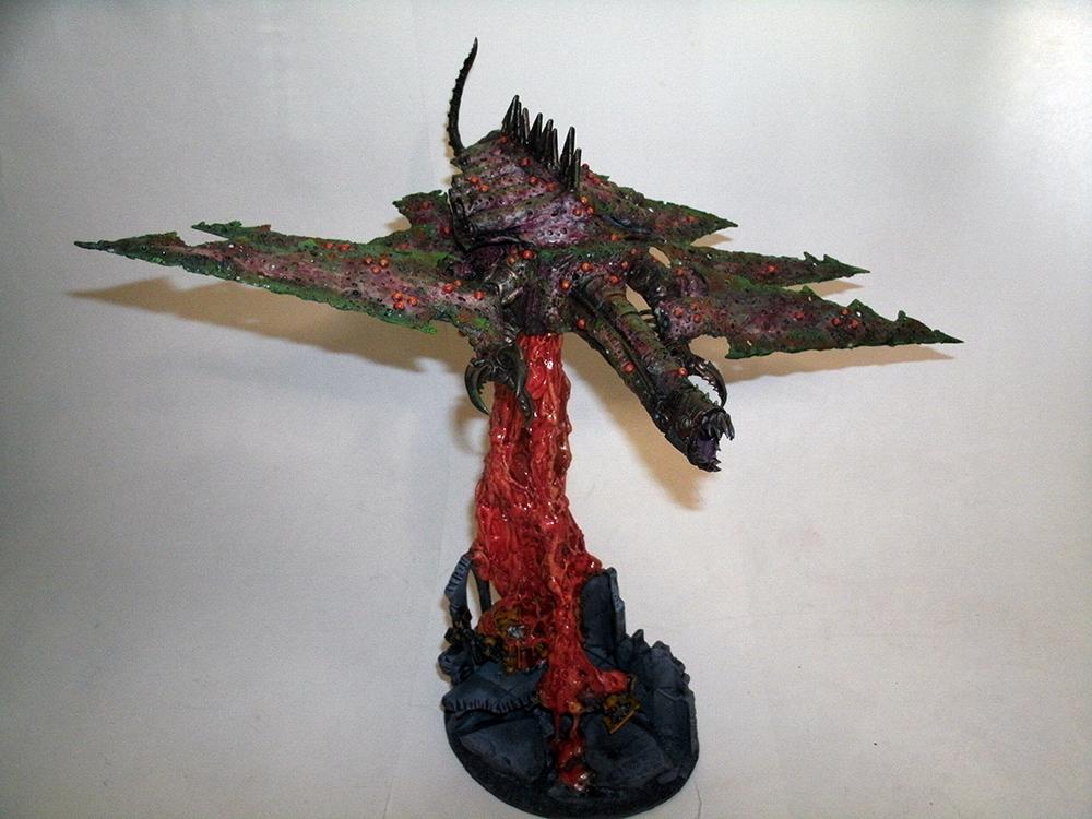 Chaos Space Marines, Conversion, Heldrake, Nurgle