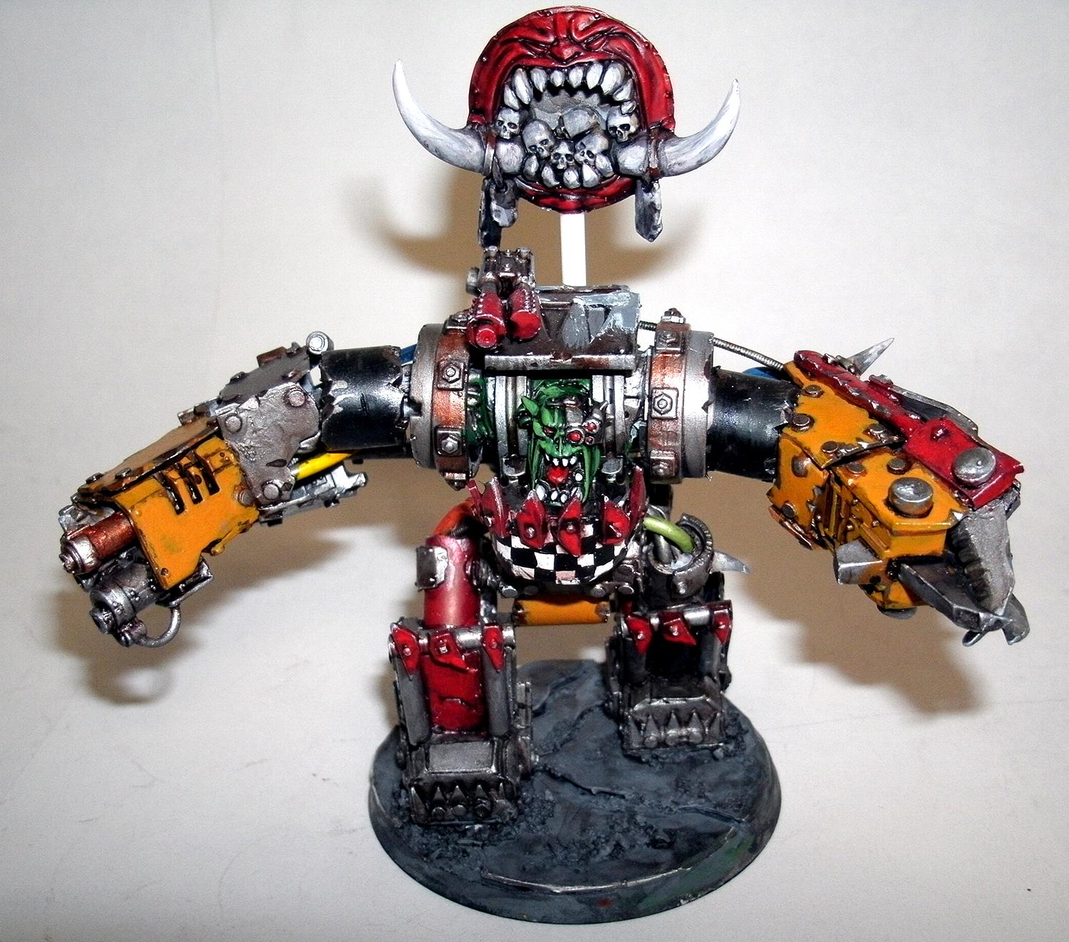 Conversion, Custom Ork, Ghazghkull Thraka, Mad Dok Grotsnik, Warhammer 40,000