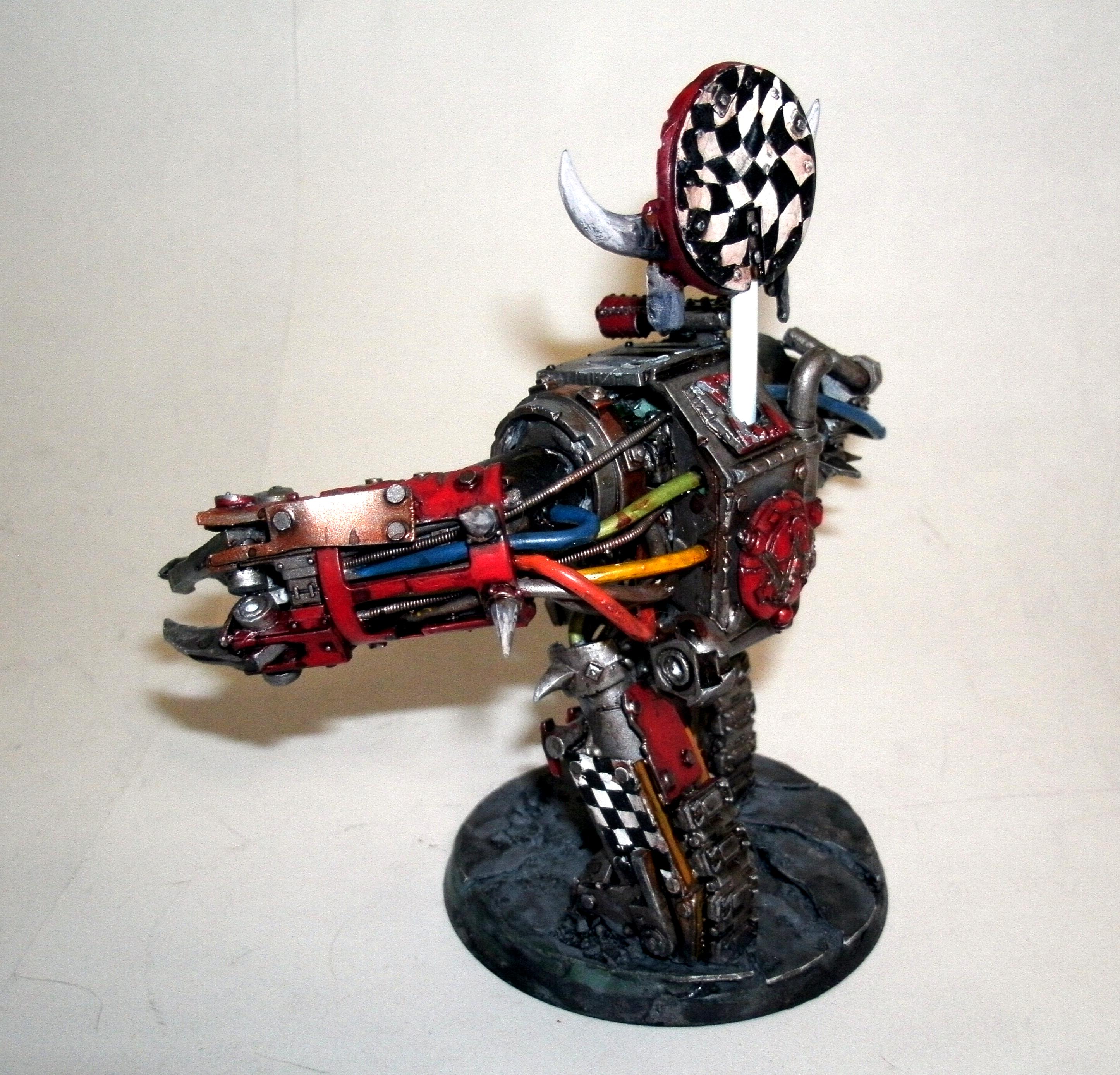 Conversion, Custom Ork, Ghazghkull Thraka, Mad Dok Grotsnik, Warhammer 40,000