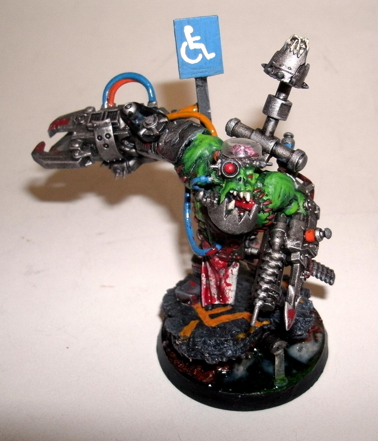 Conversion, Custom Ork, Ghazghkull Thraka, Mad Dok Grotsnik, Warhammer 40,000