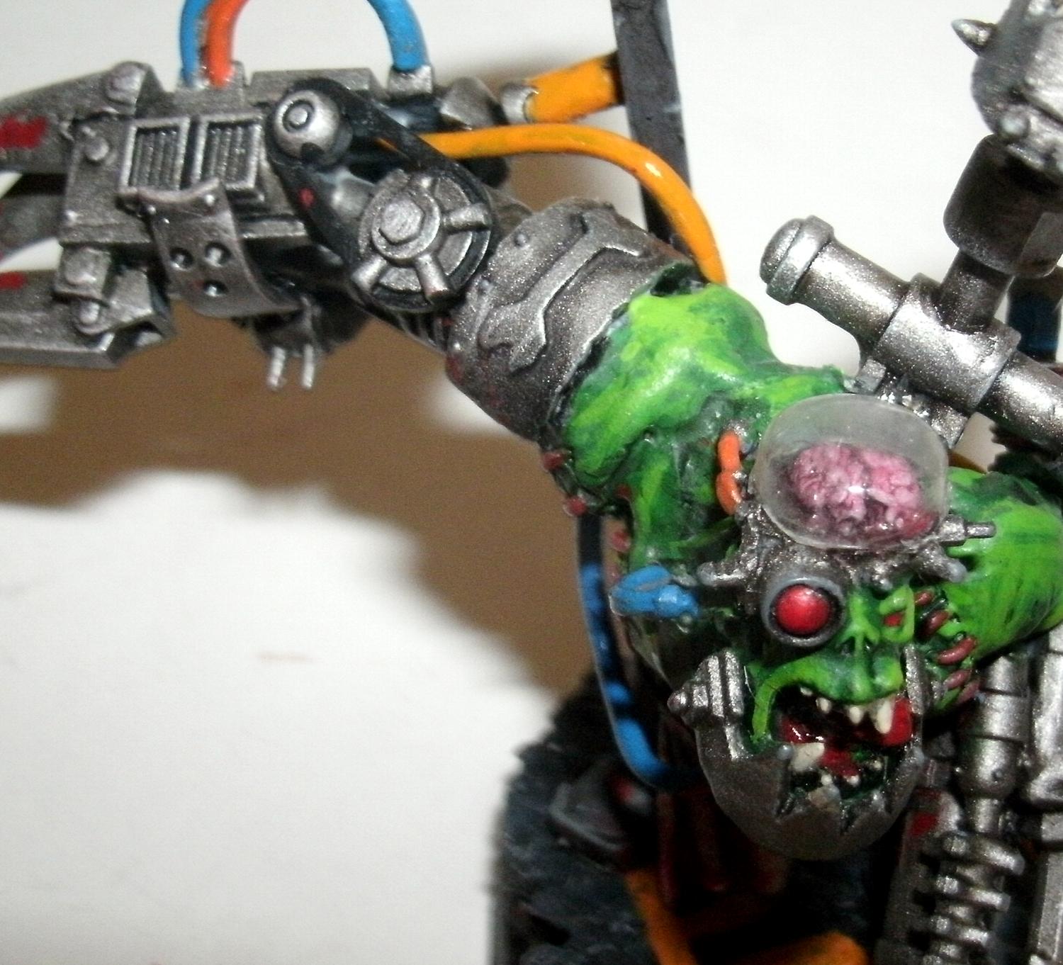 Conversion, Custom Ork, Ghazghkull Thraka, Mad Dok Grotsnik, Warhammer 40,000