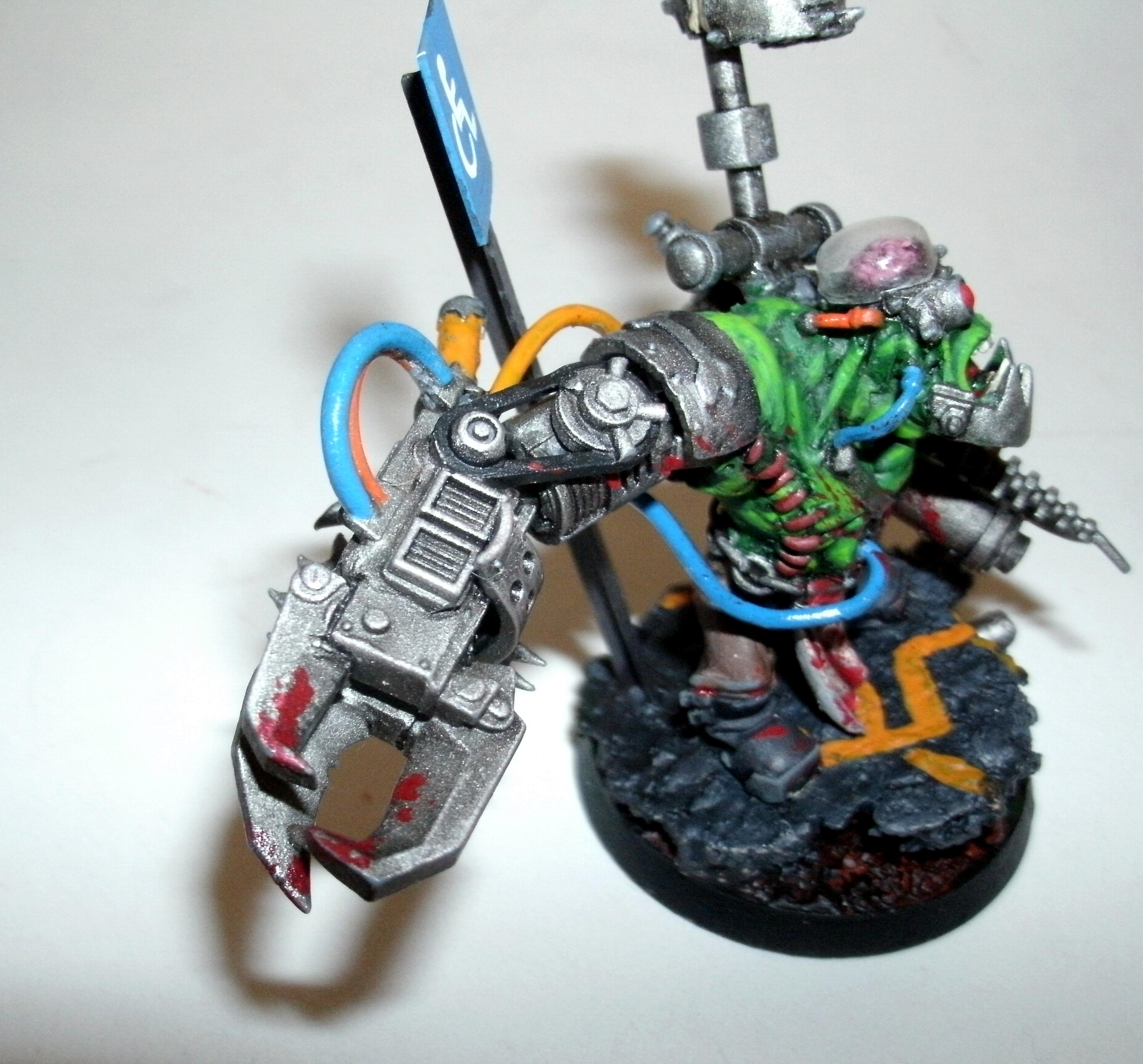 Conversion, Custom Ork, Ghazghkull Thraka, Mad Dok Grotsnik, Warhammer 40,000