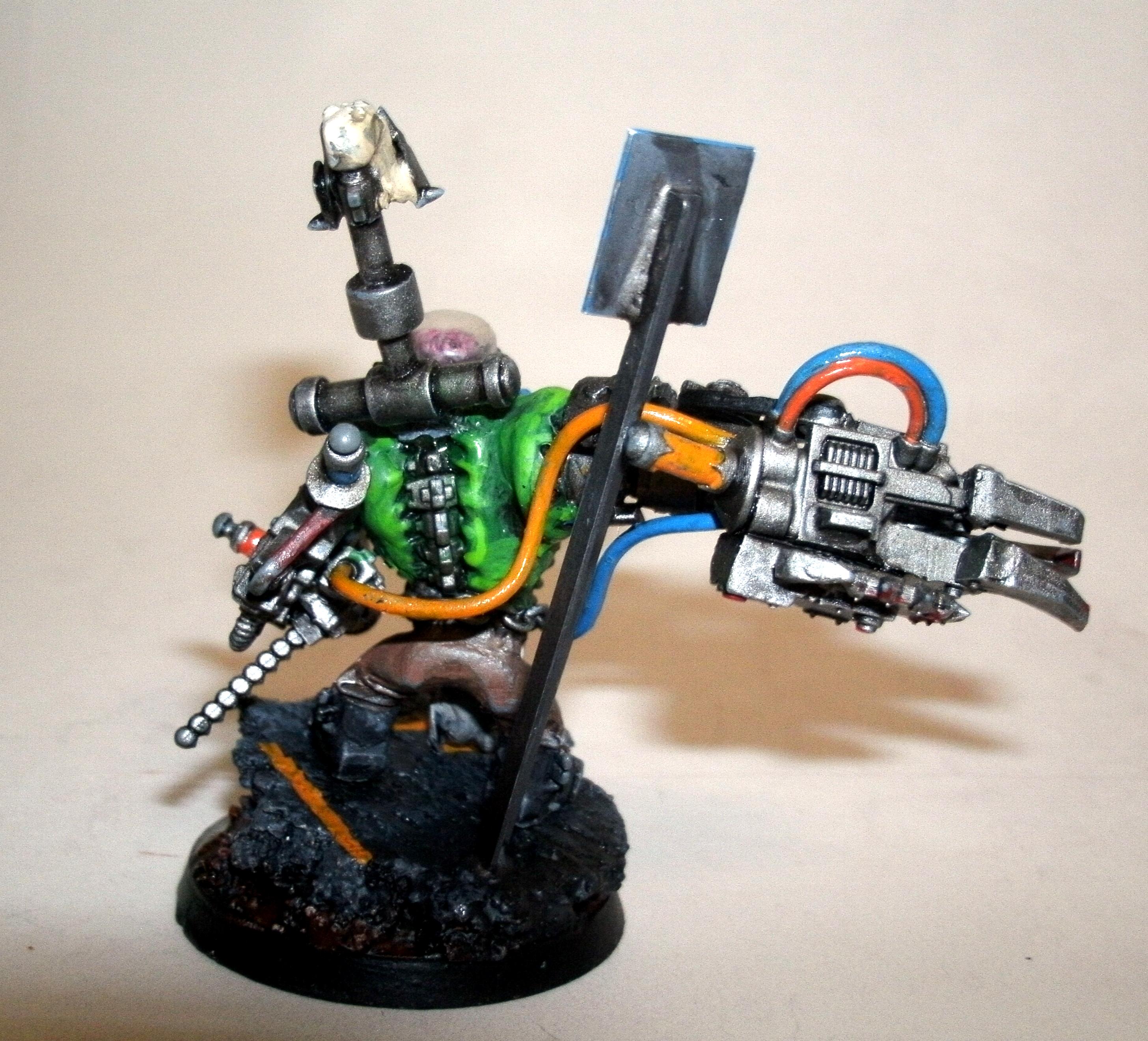 Conversion, Custom Ork, Ghazghkull Thraka, Mad Dok Grotsnik, Warhammer 40,000