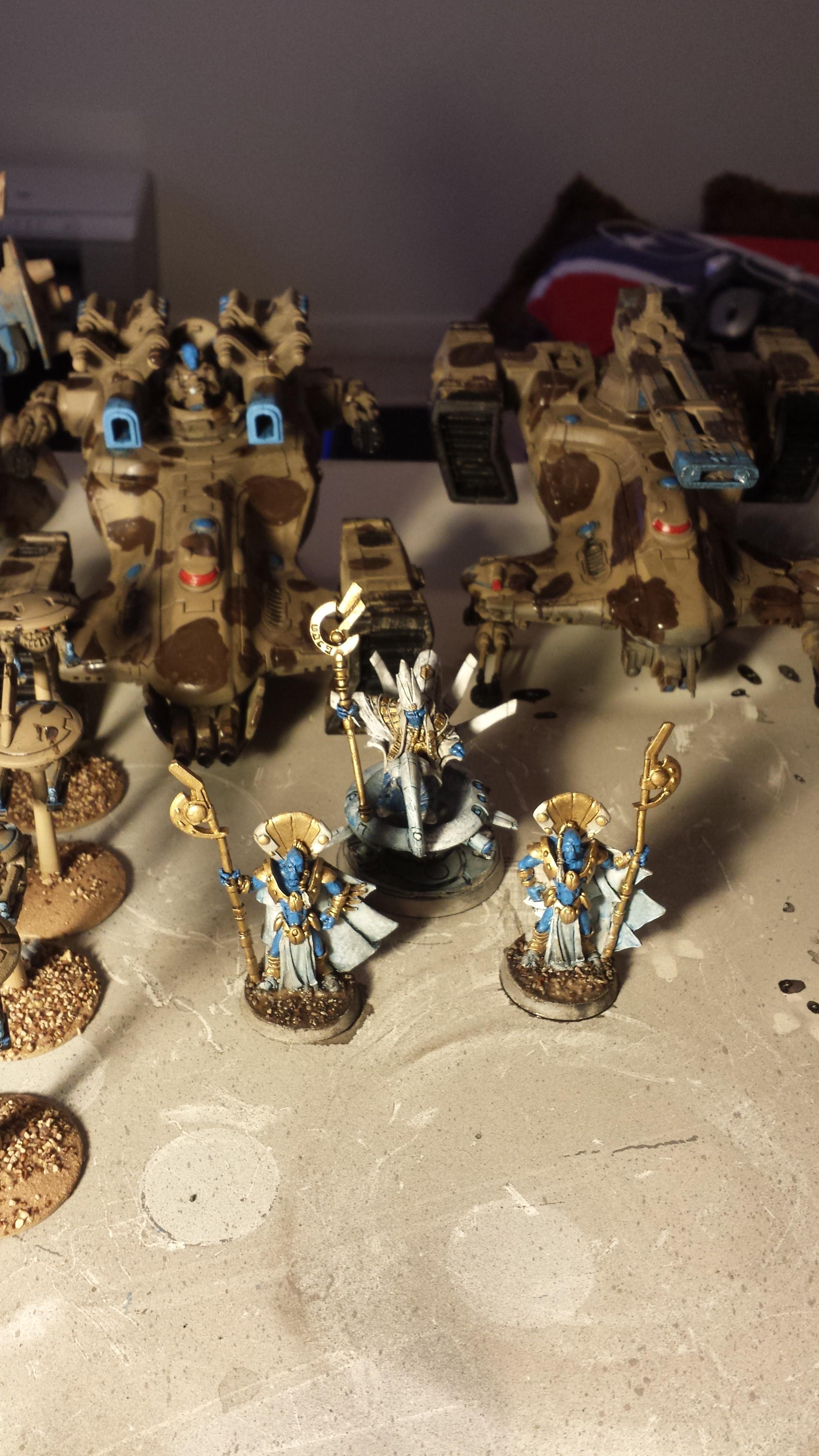 Army, Conversion, Custom, Greater Good, Painting, Tau, Warhammer 40,000, Warhammer Fantasy, XV8, Xv88