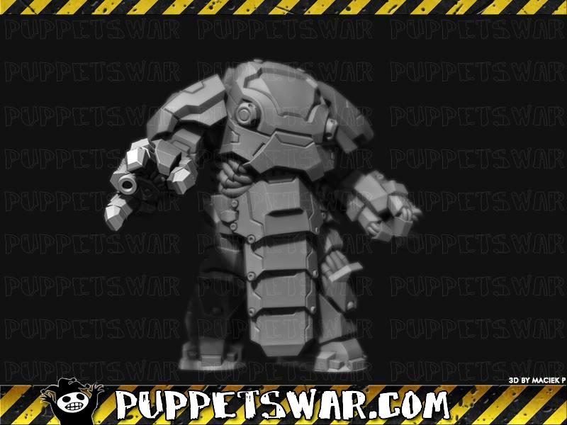 PW heavy armor