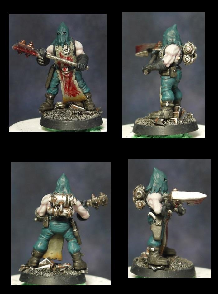Chaos Space Marines, Chaos cultist