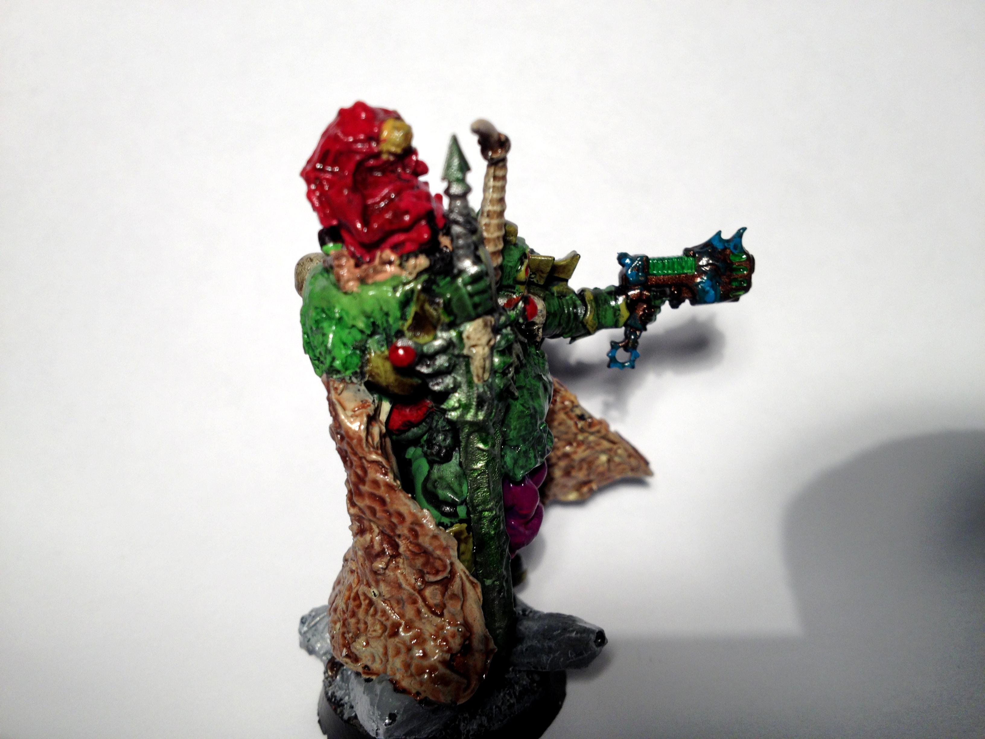 Chaos Space Marines, Daemons, Lord, Nurgle, Spawn, Warhammer 40,000