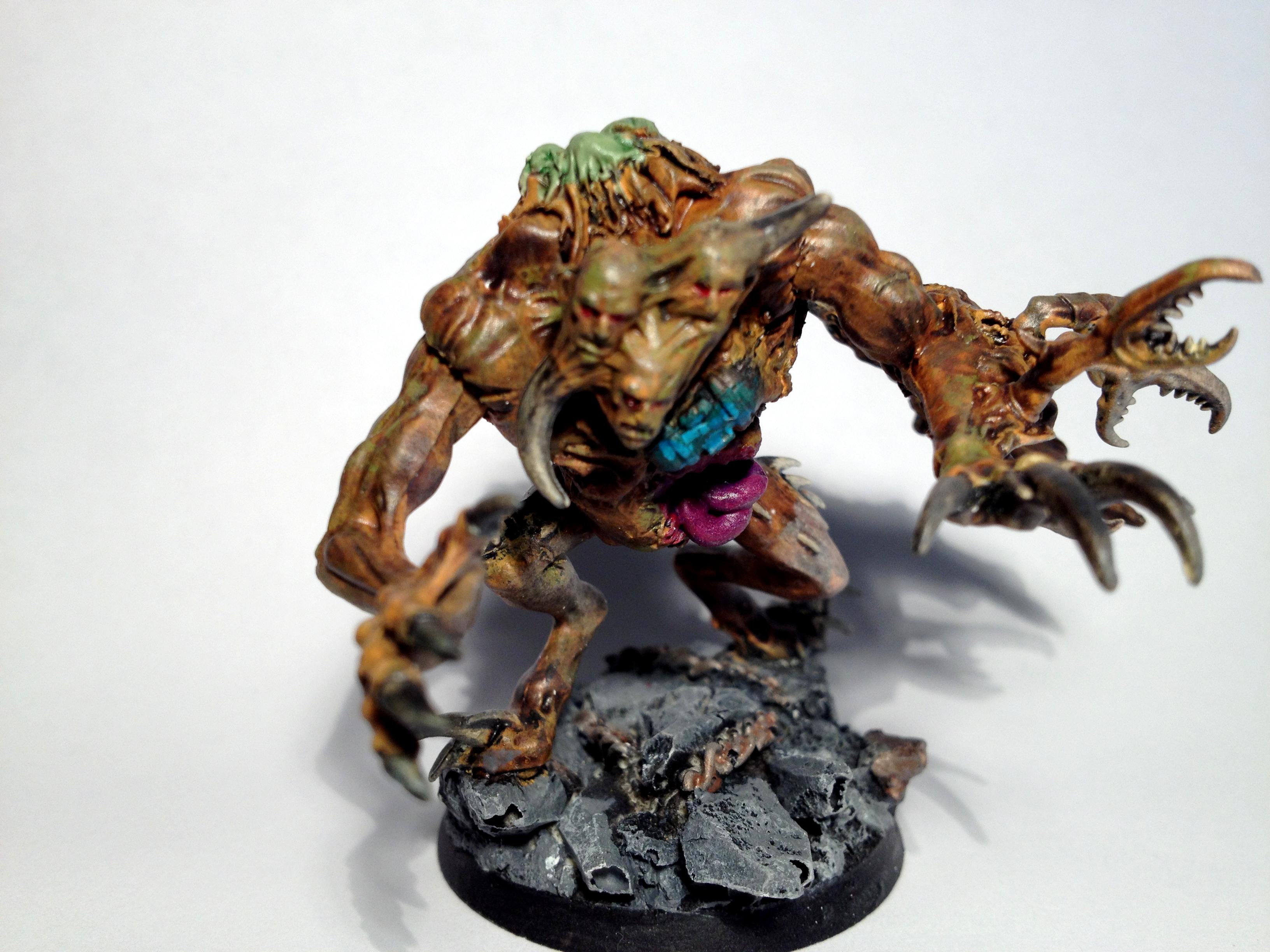 Chaos Space Marines, Daemons, Lord, Nurgle, Spawn, Warhammer 40,000