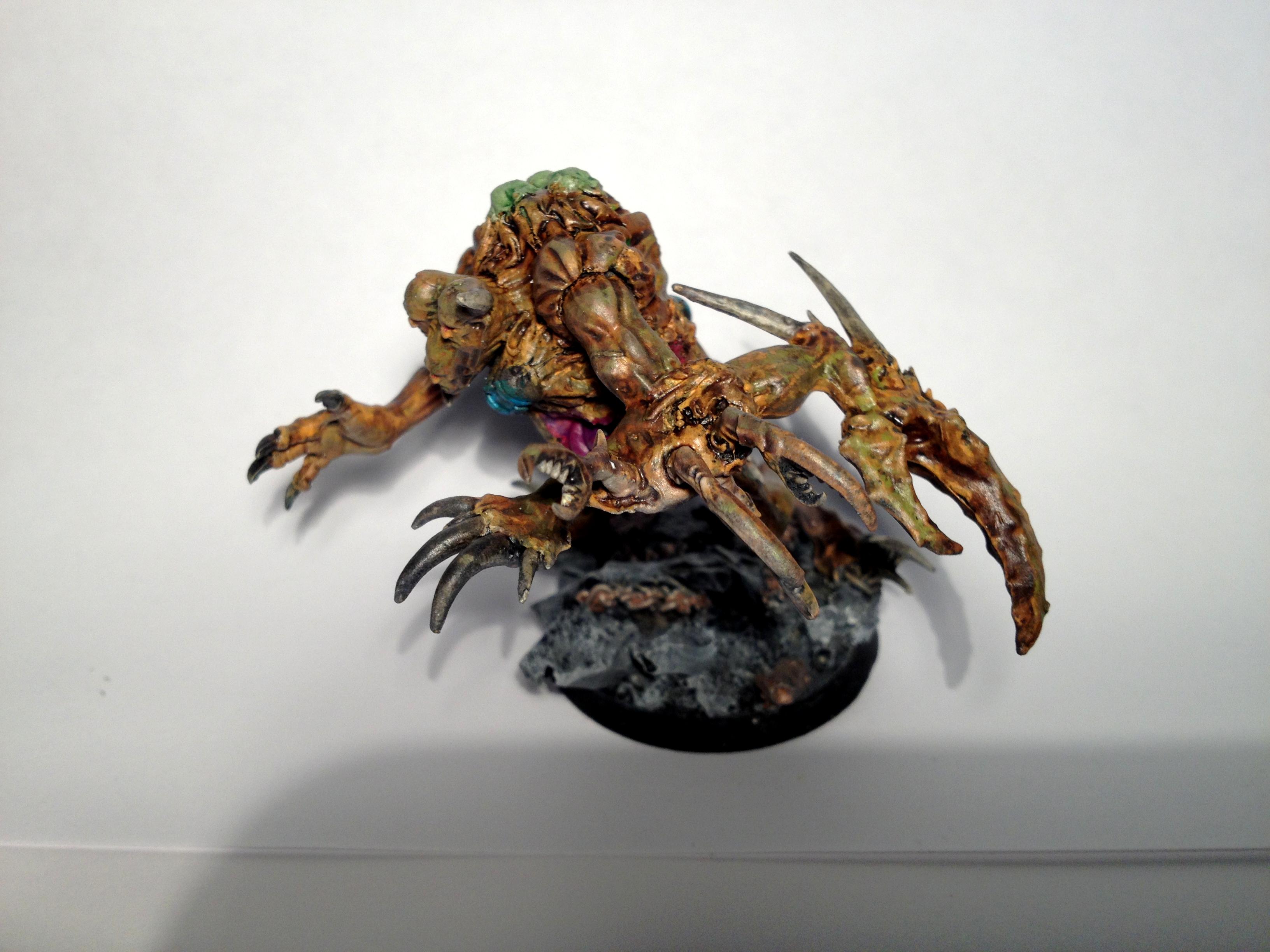 Chaos Space Marines, Daemons, Lord, Nurgle, Spawn, Warhammer 40,000