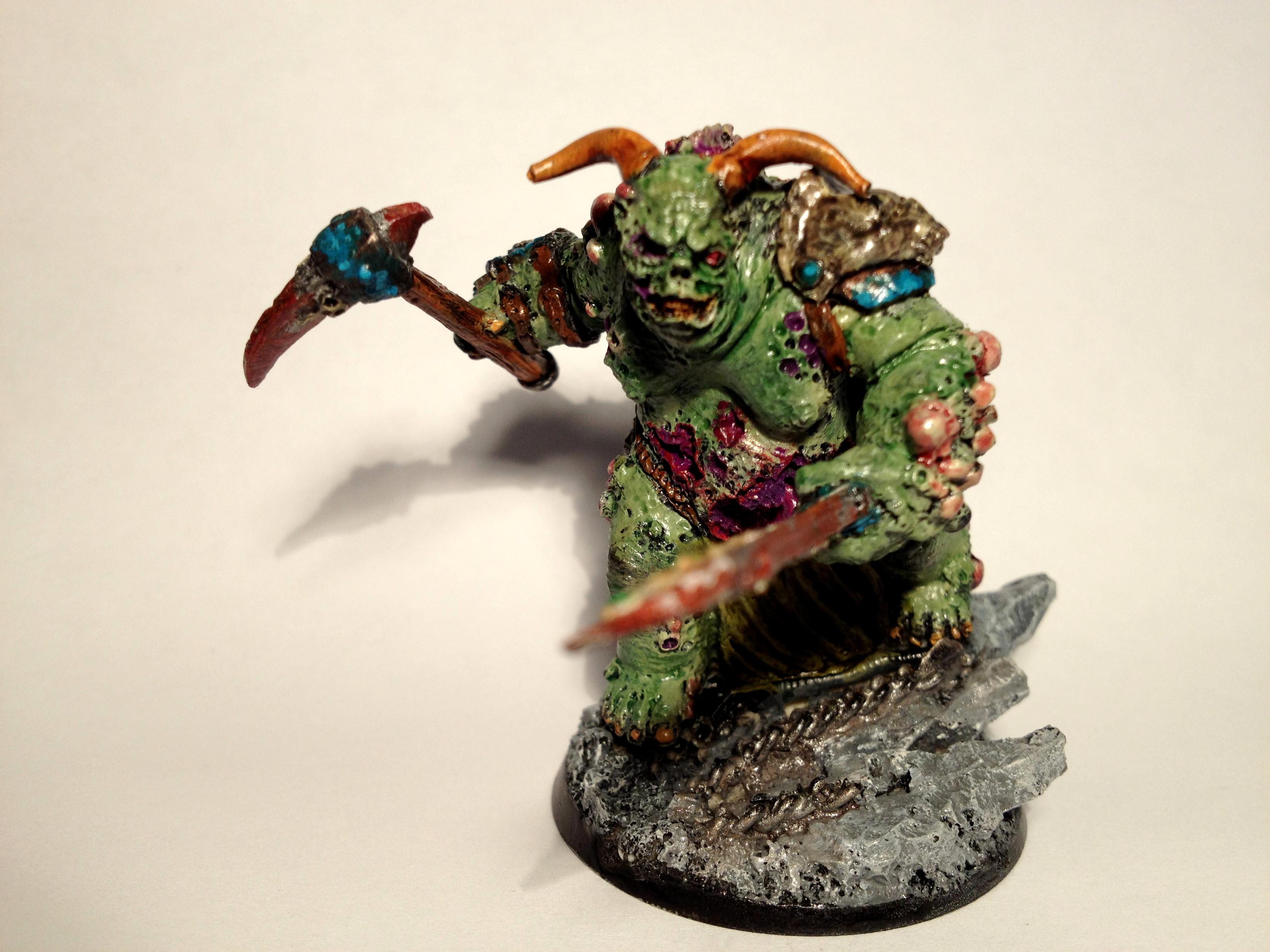 Chaos Space Marines, Daemons, Lord, Nurgle, Spawn, Warhammer 40,000