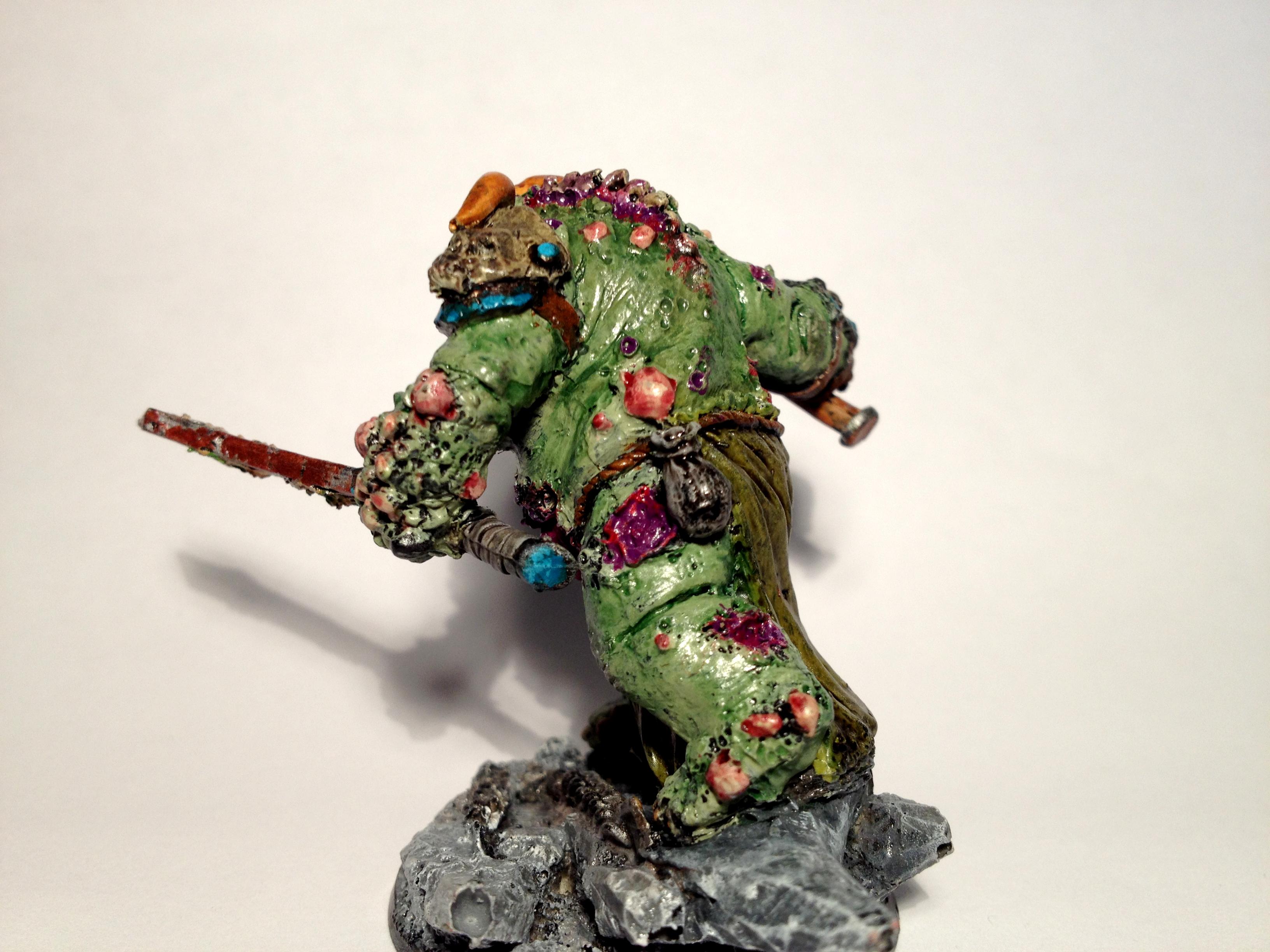Chaos Space Marines, Daemons, Lord, Nurgle, Spawn, Warhammer 40,000