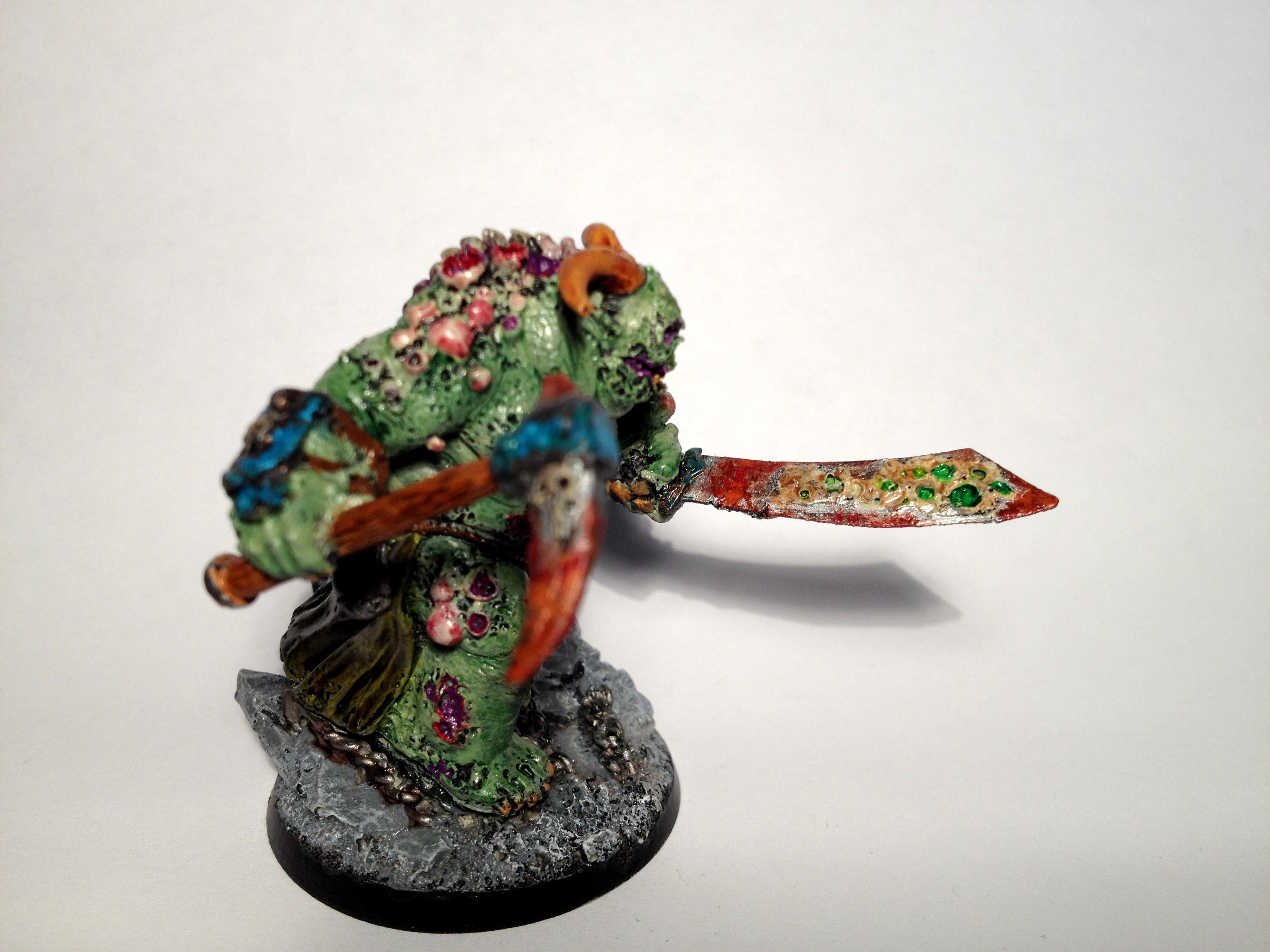 Chaos Space Marines, Daemons, Lord, Nurgle, Spawn, Warhammer 40,000
