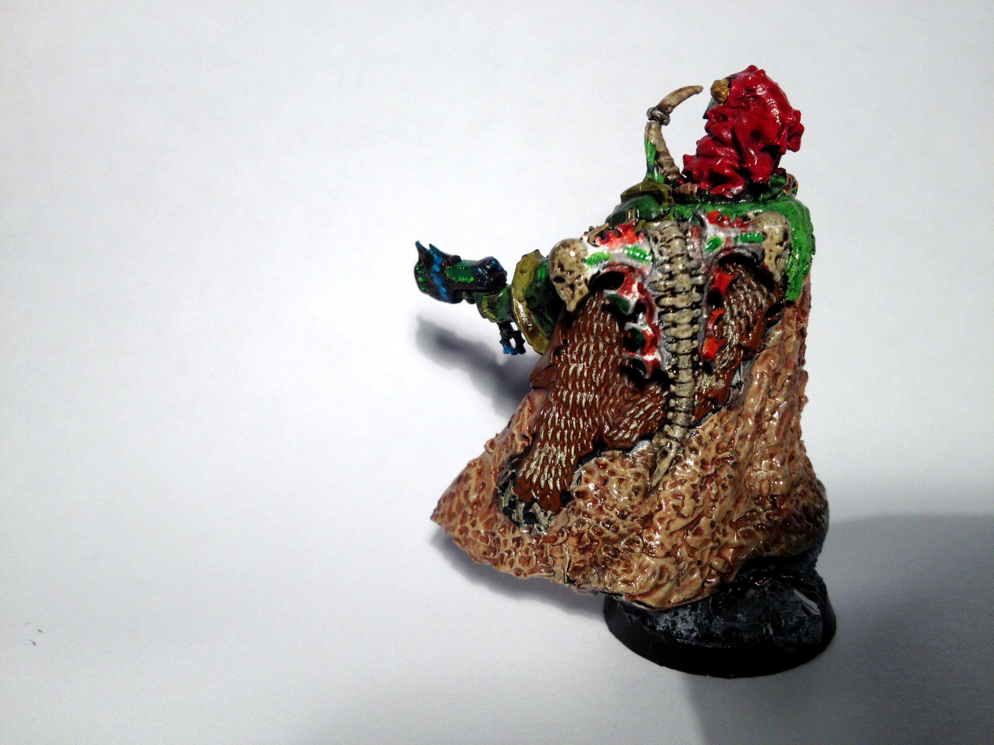 Chaos Space Marines, Dv, Nurgle, Warhammer 40,000