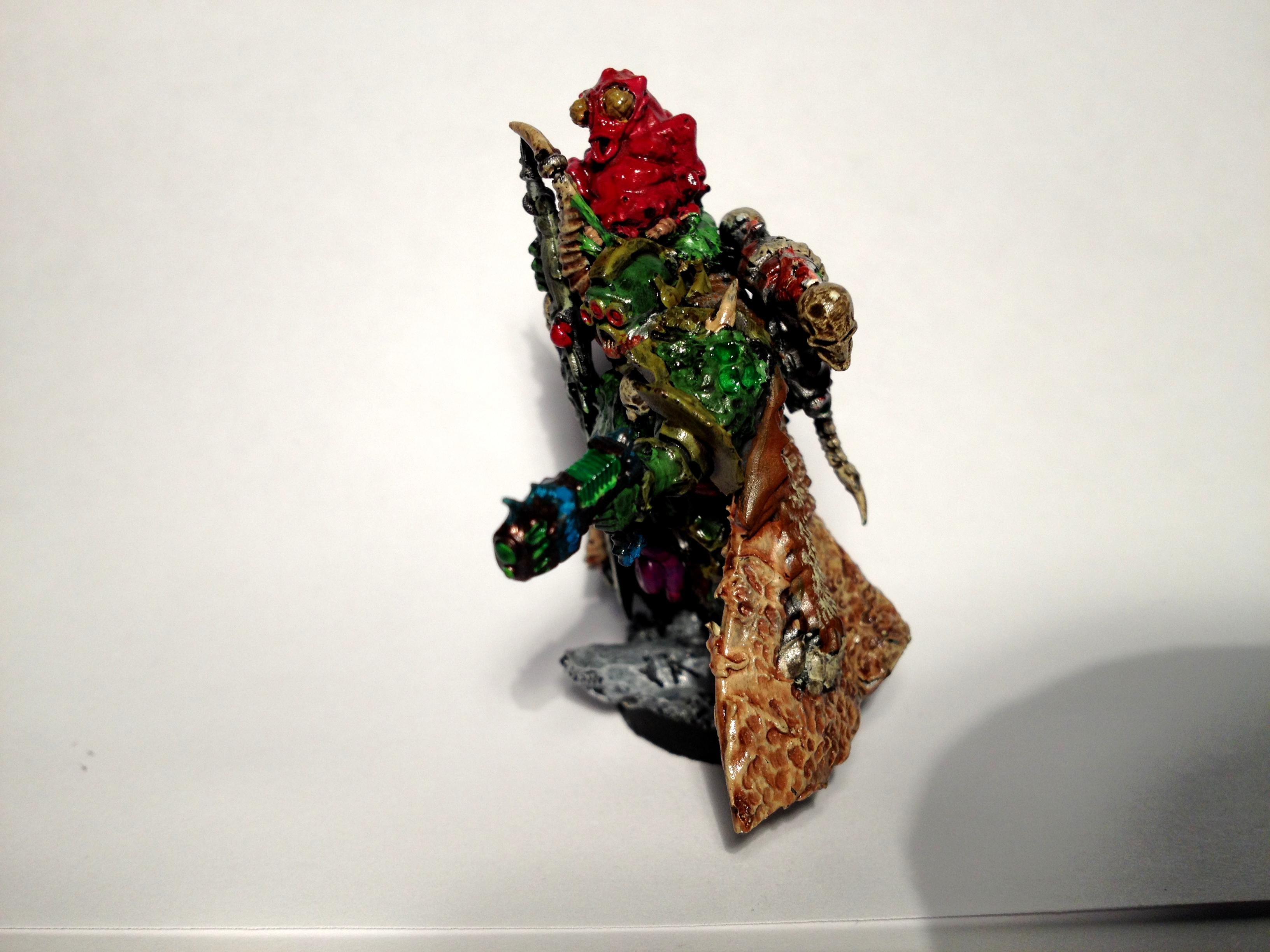Chaos Space Marines, Dv, Nurgle, Warhammer 40,000