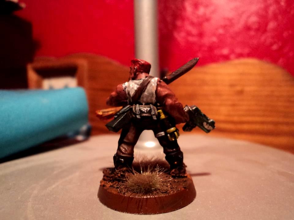 Imperial Guard, Guardsman marbo