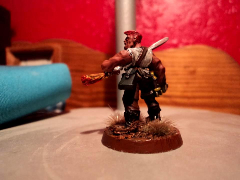 Imperial Guard, Guardsman marbo