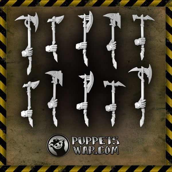 PW axes