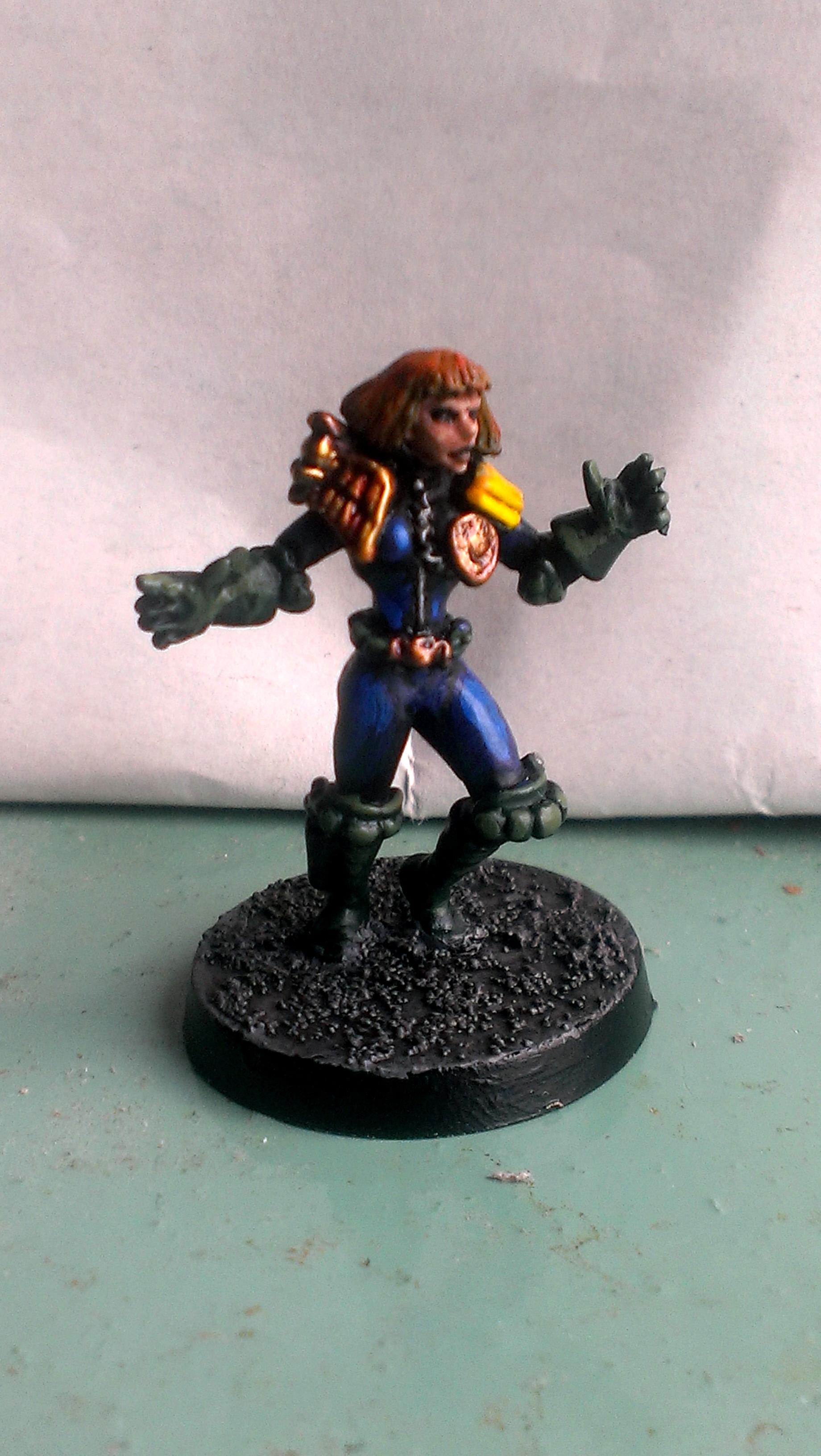 Judge Dredd, Psi Judge