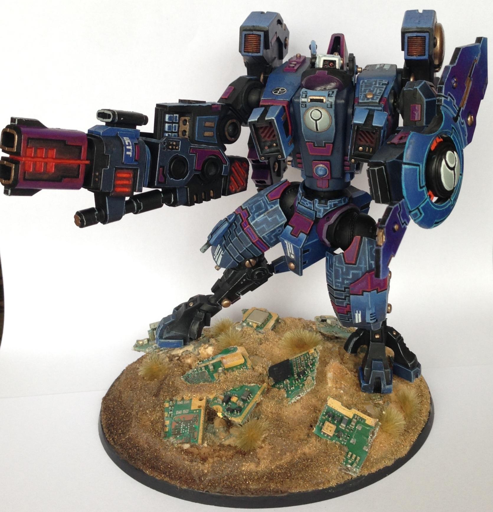 Riptide, T%27au, T'au, Tau
