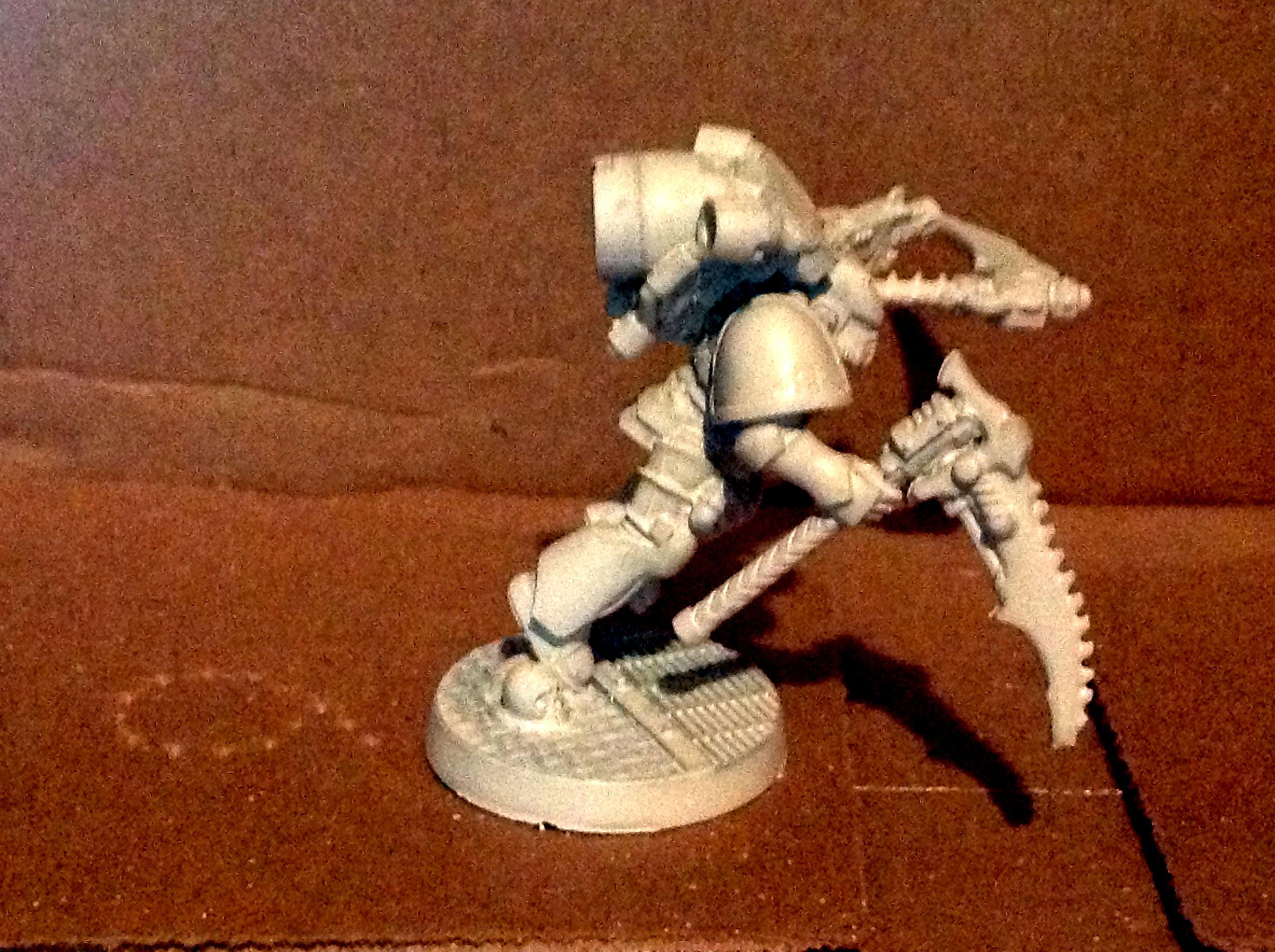 Primed for paint