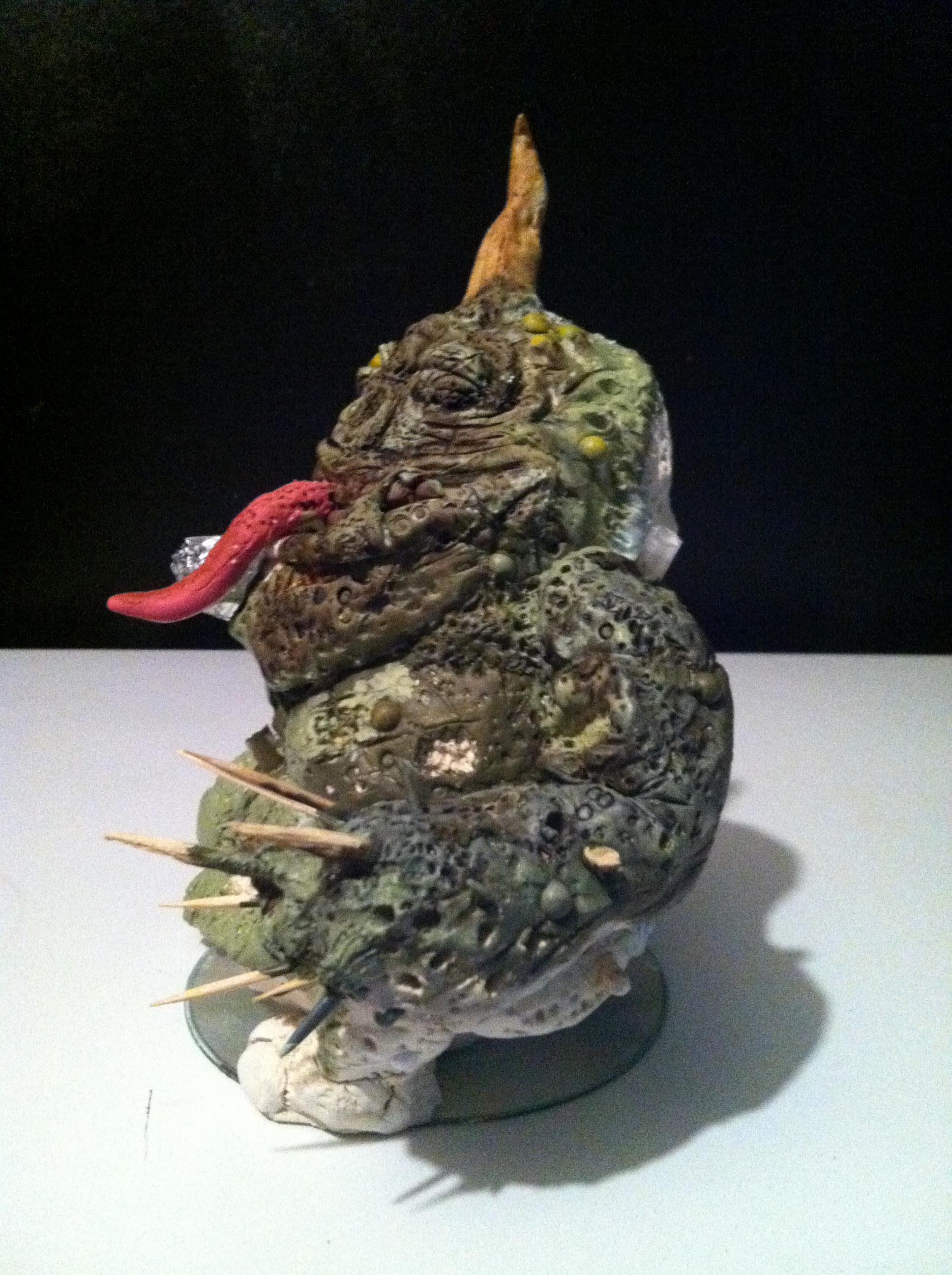 Custom, Daemons, Guo, Nurgle, Scratch Build