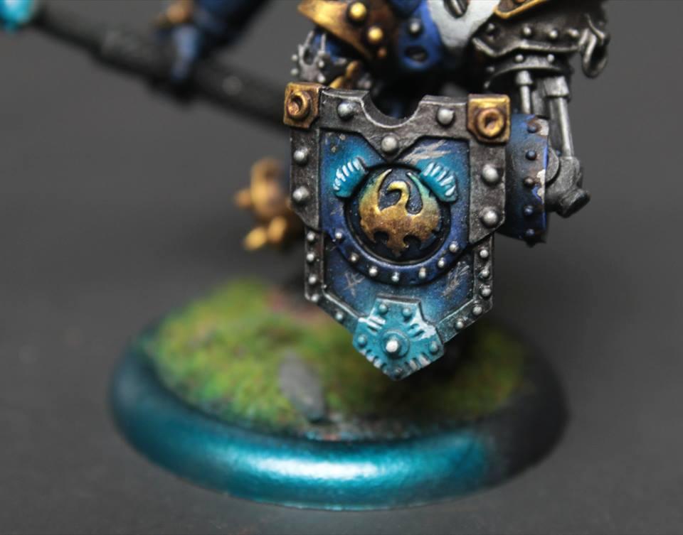 Cygnar, Thorn, Warmachine