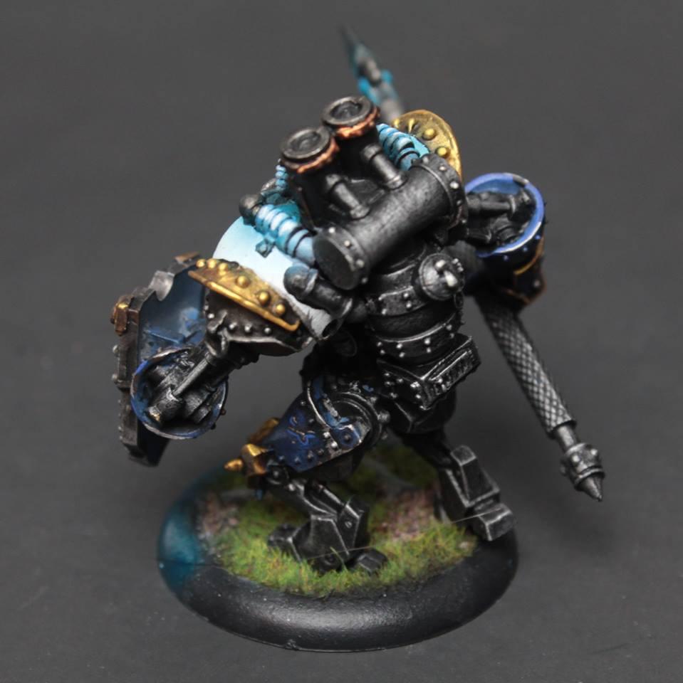 Cygnar, Thorn, Warmachine