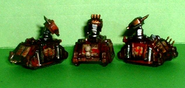 6mm, Chaos, Epic, Hunter AA Battery