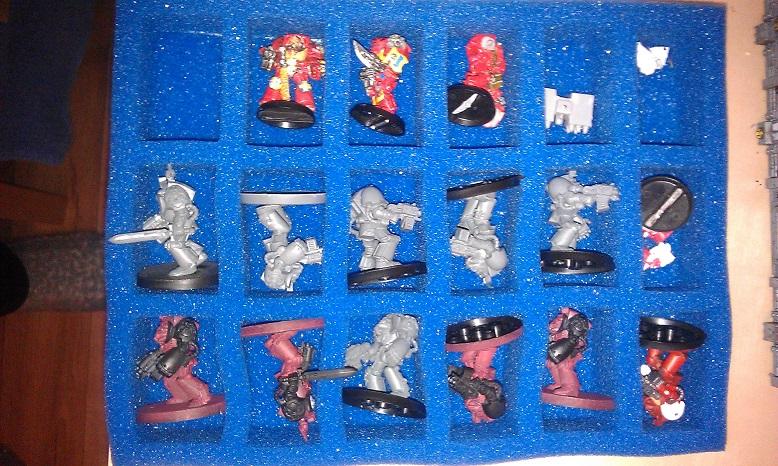 Case, Kr, Kr Multicase, Terminator Armor