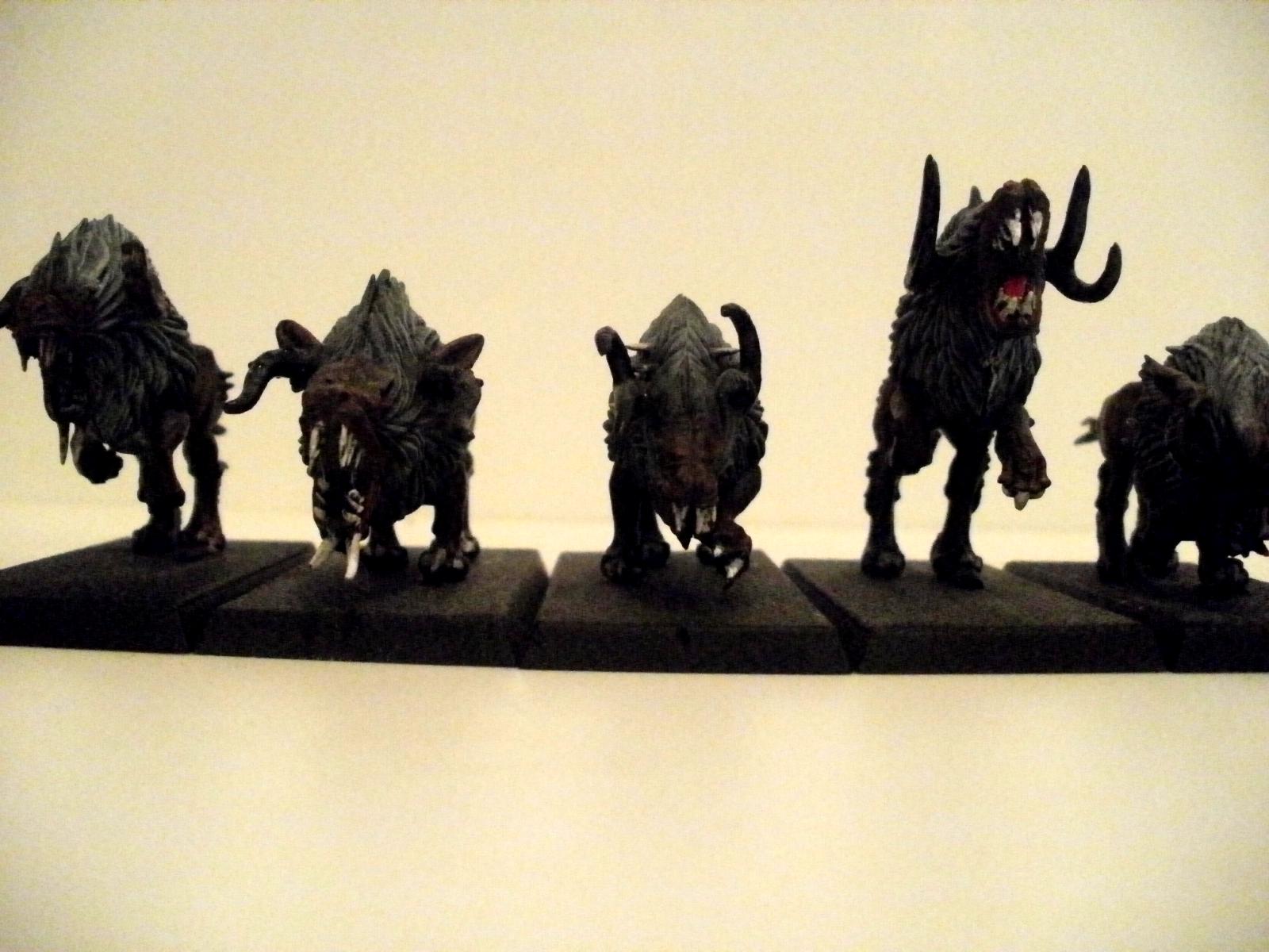Chaos Warhounds