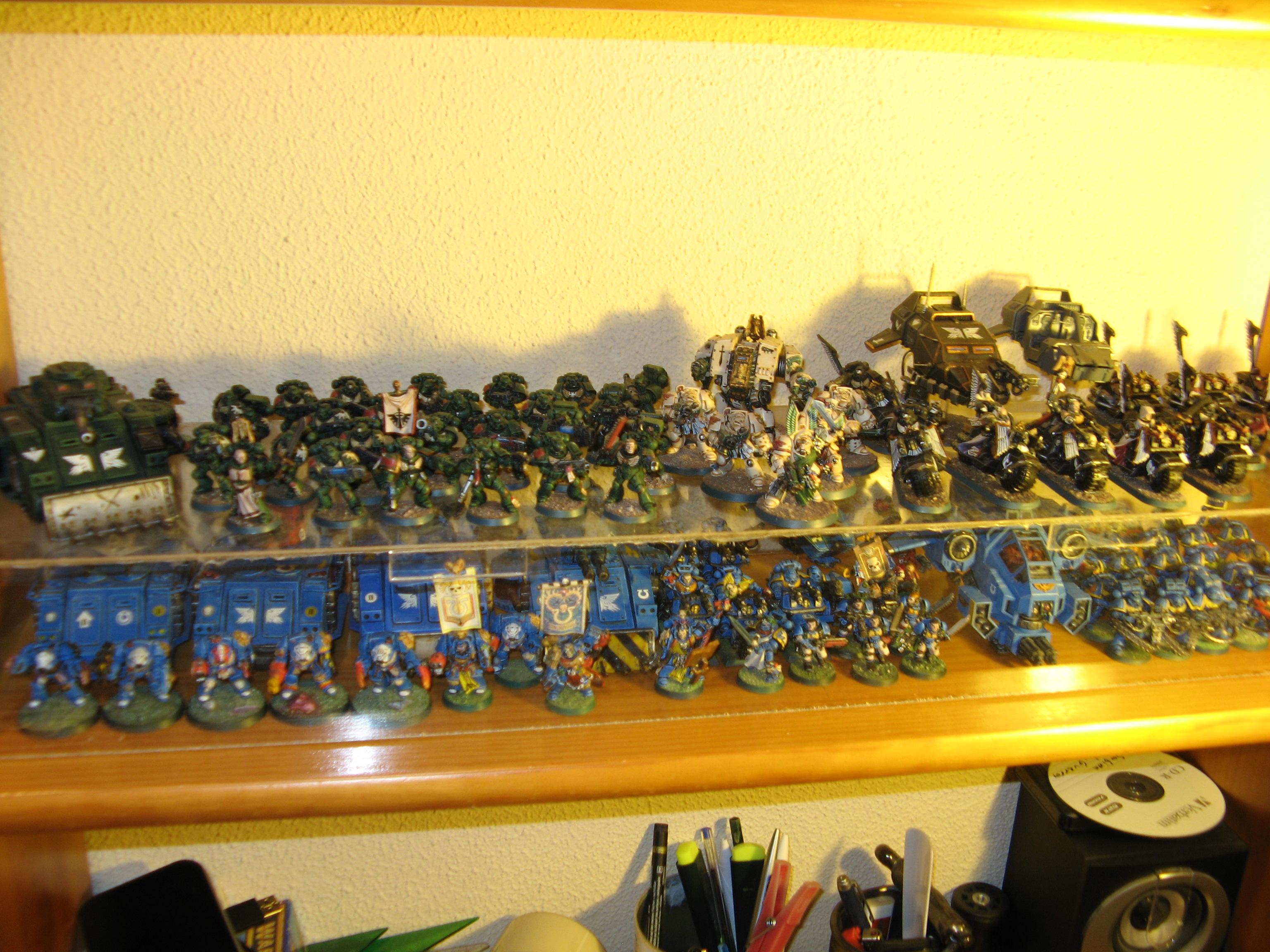 Dark Angels, Space Marines, Space Marines. Ultramarines, Warhammer 40,000