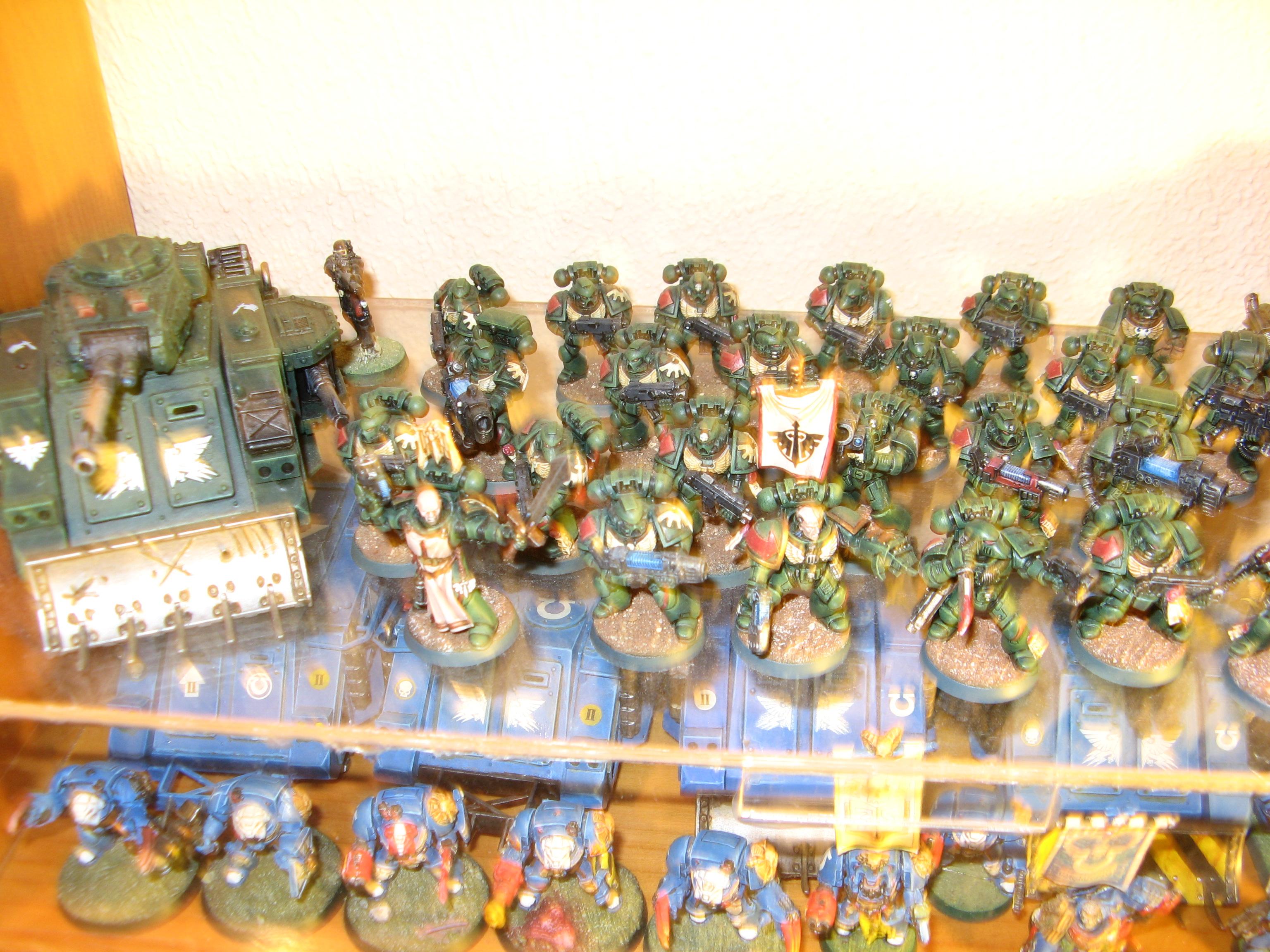 Dark Angels, Space Marines
