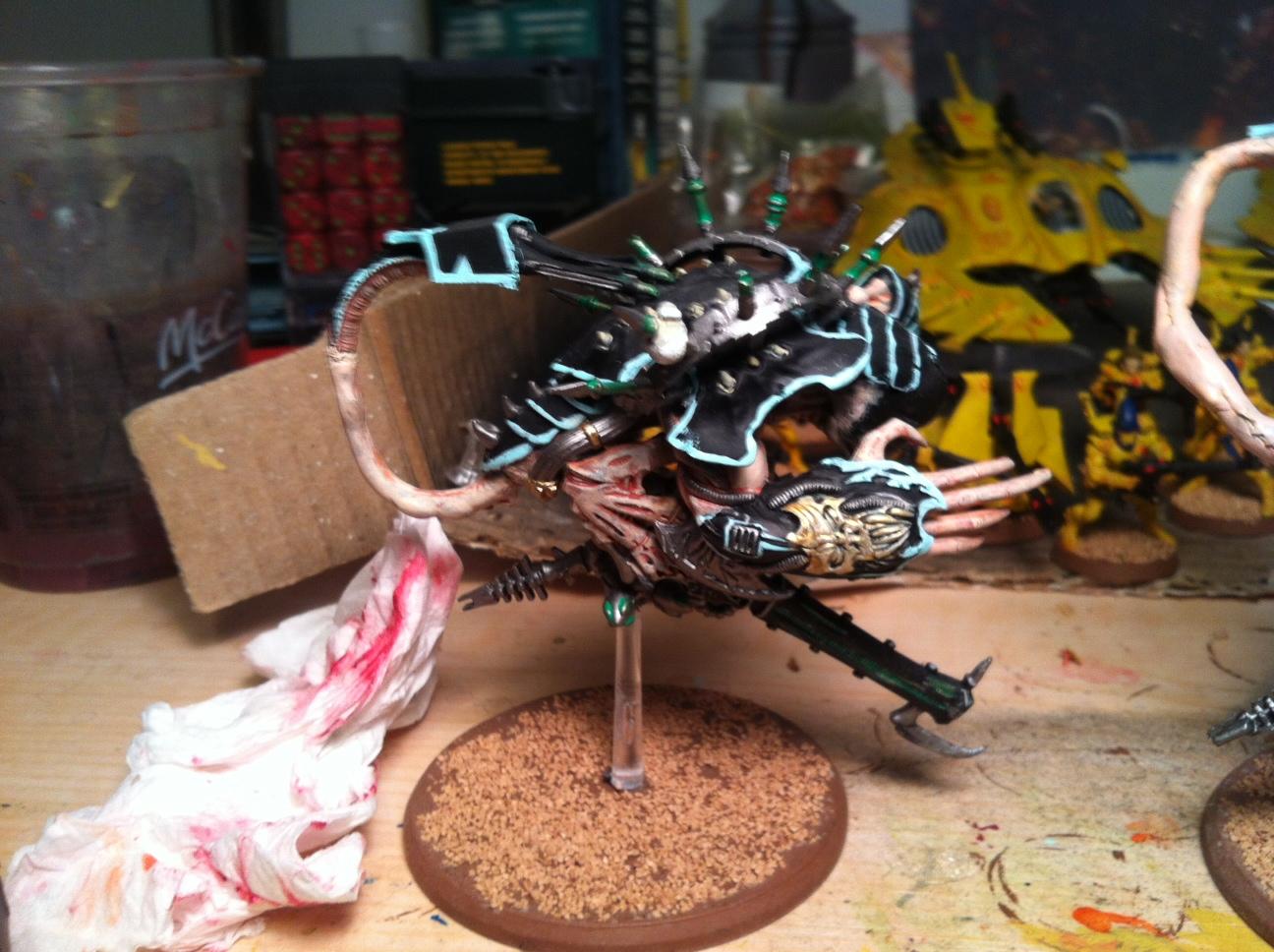 Dark Eldar, converted talos