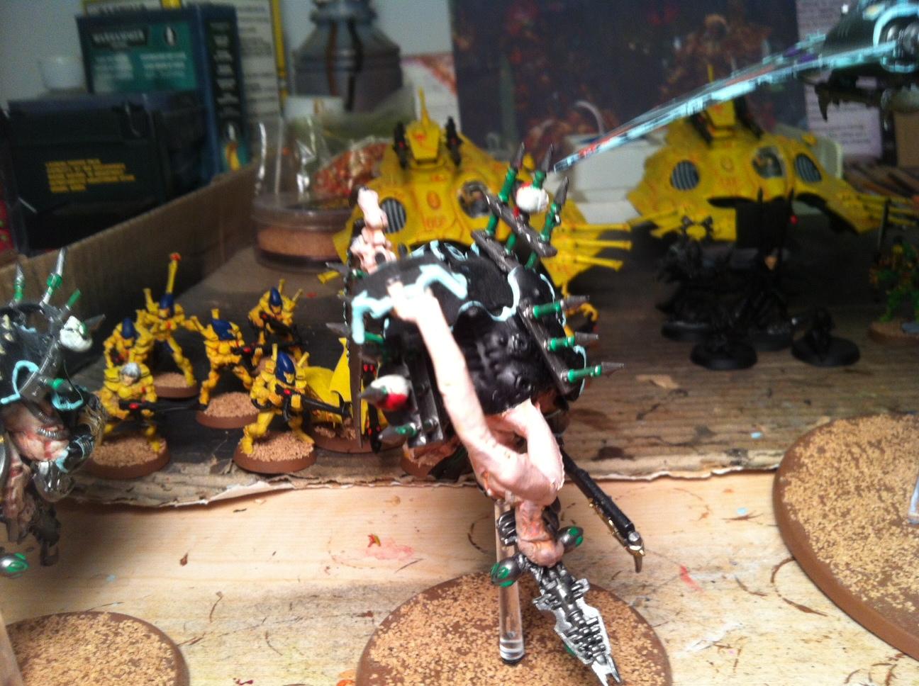 Dark Eldar, converted talos