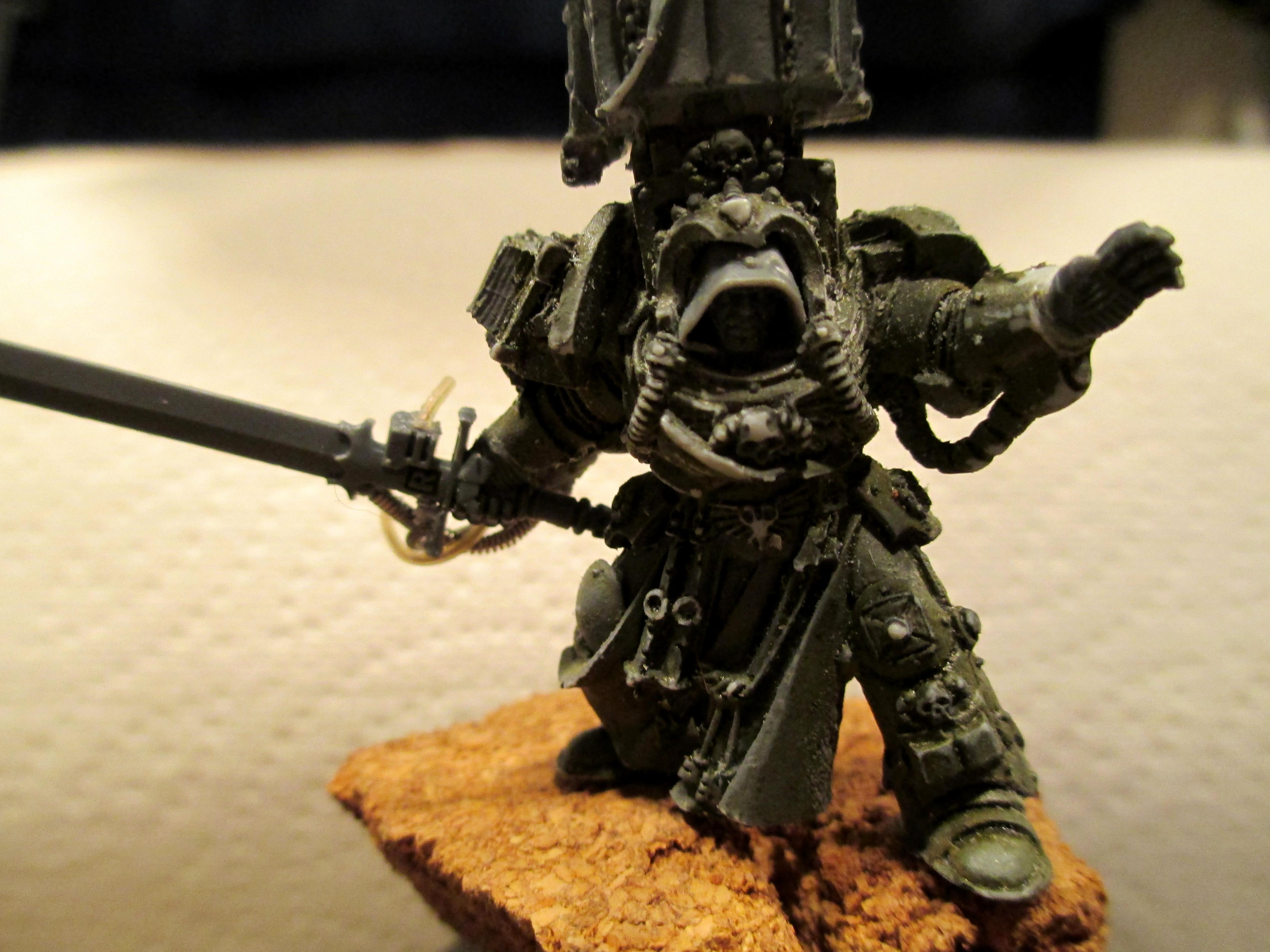 Deathwing, Guitar String, Librarian, Terminator Armor, Wire