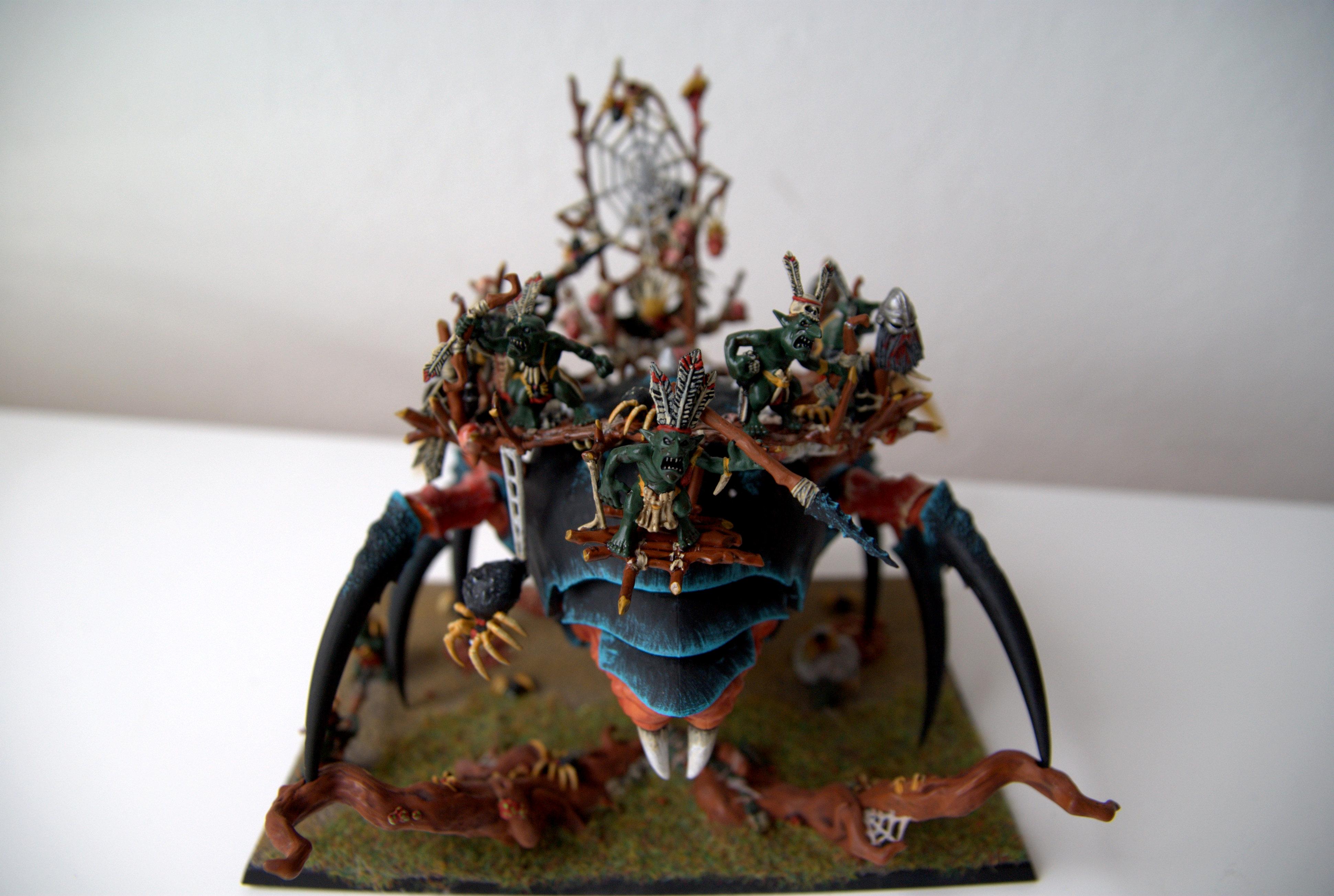 Bug, Cavern, Goblin Chief, Warhammer Fantasy