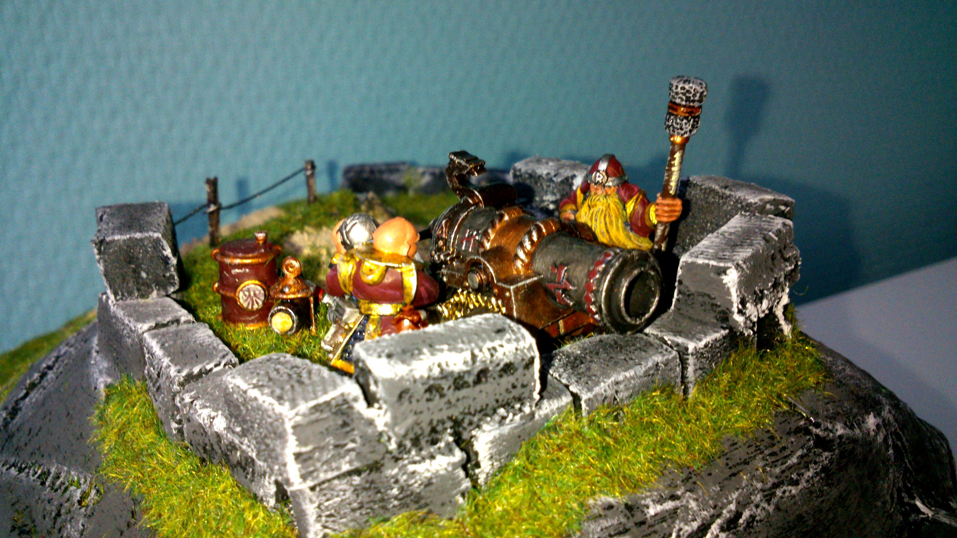 Dwarves, Terrain, Dwarven cannonteam