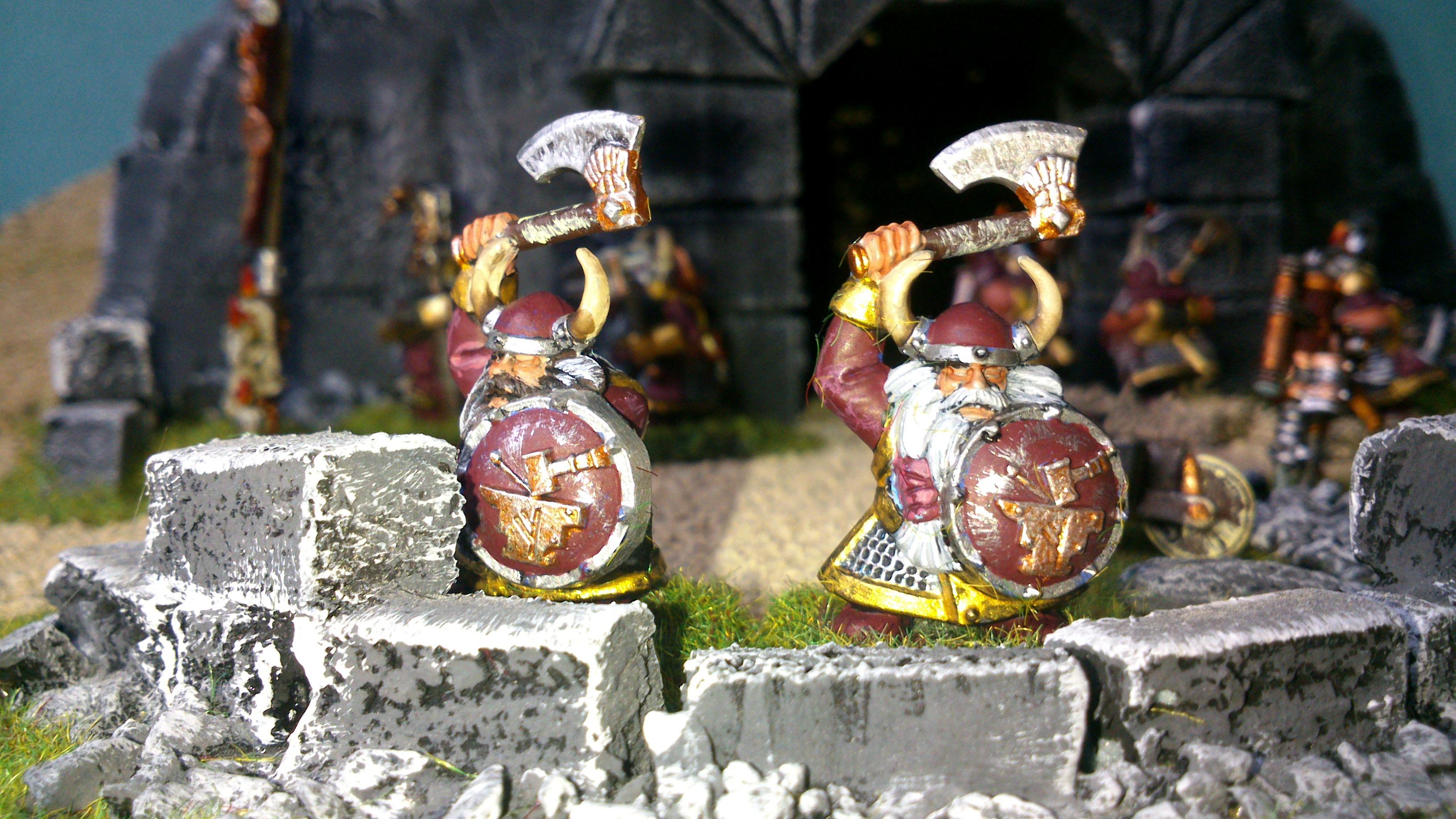 Dwarves, Terrain, Dwarven guards