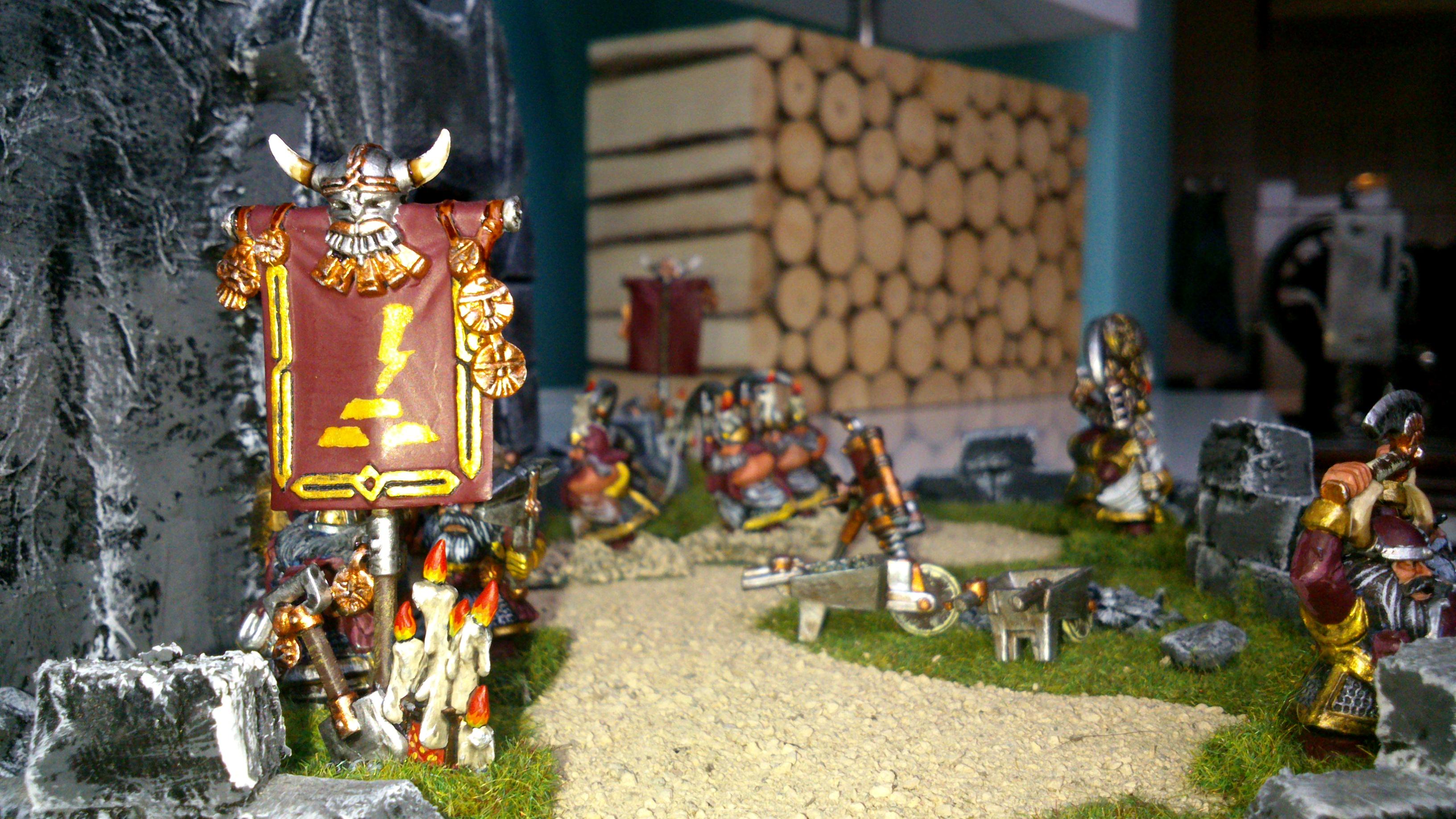 Dwarves, Terrain