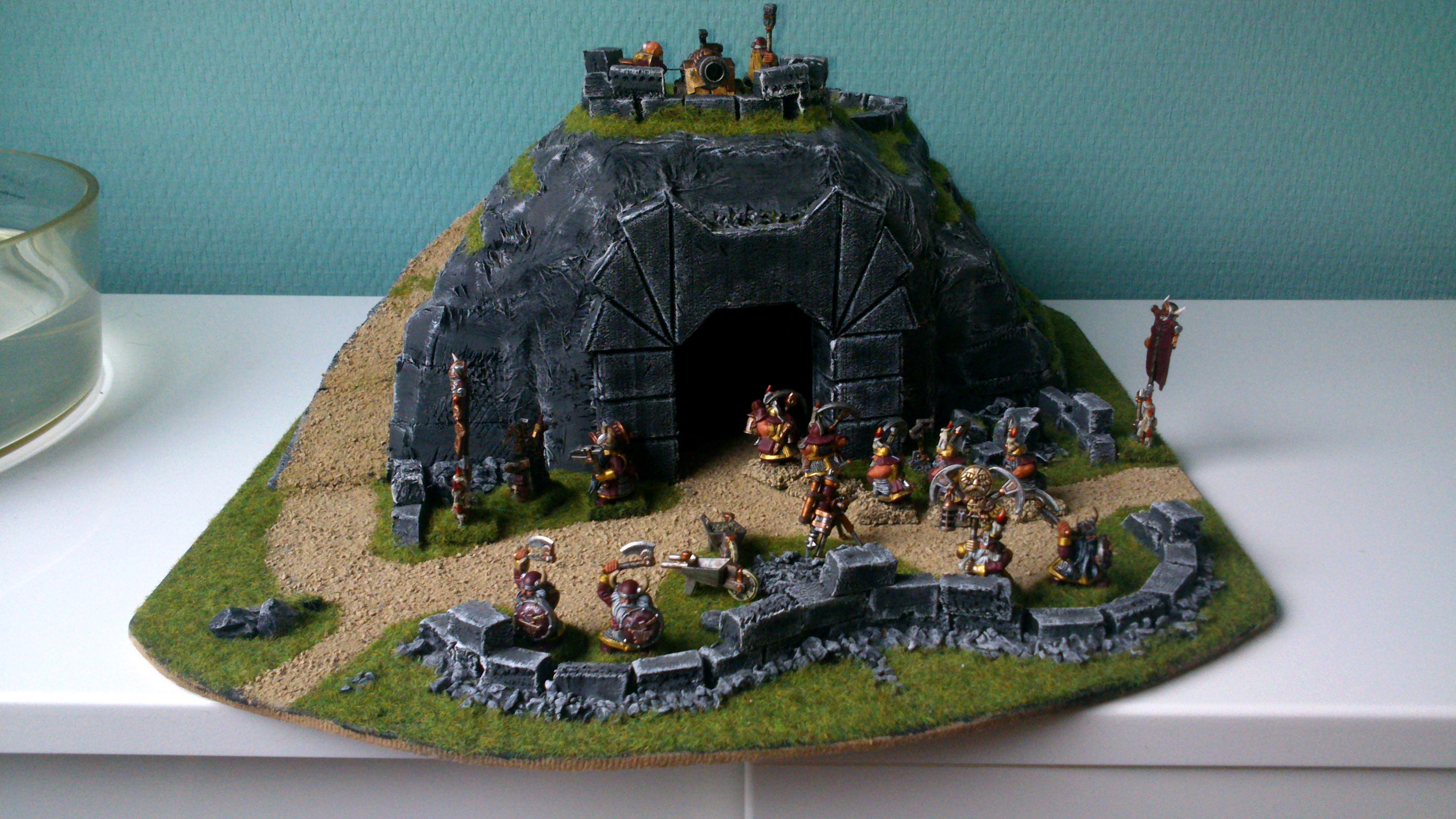 Dwarves, Terrain, Dwarven miningsite