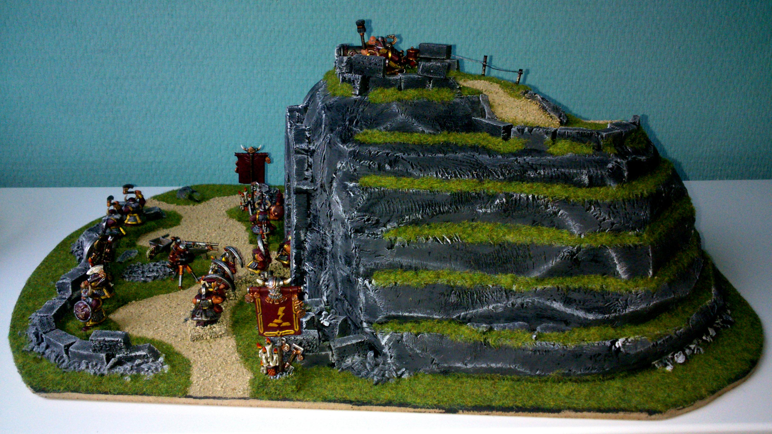 Dwarves, Terrain, Dwarven miningsite