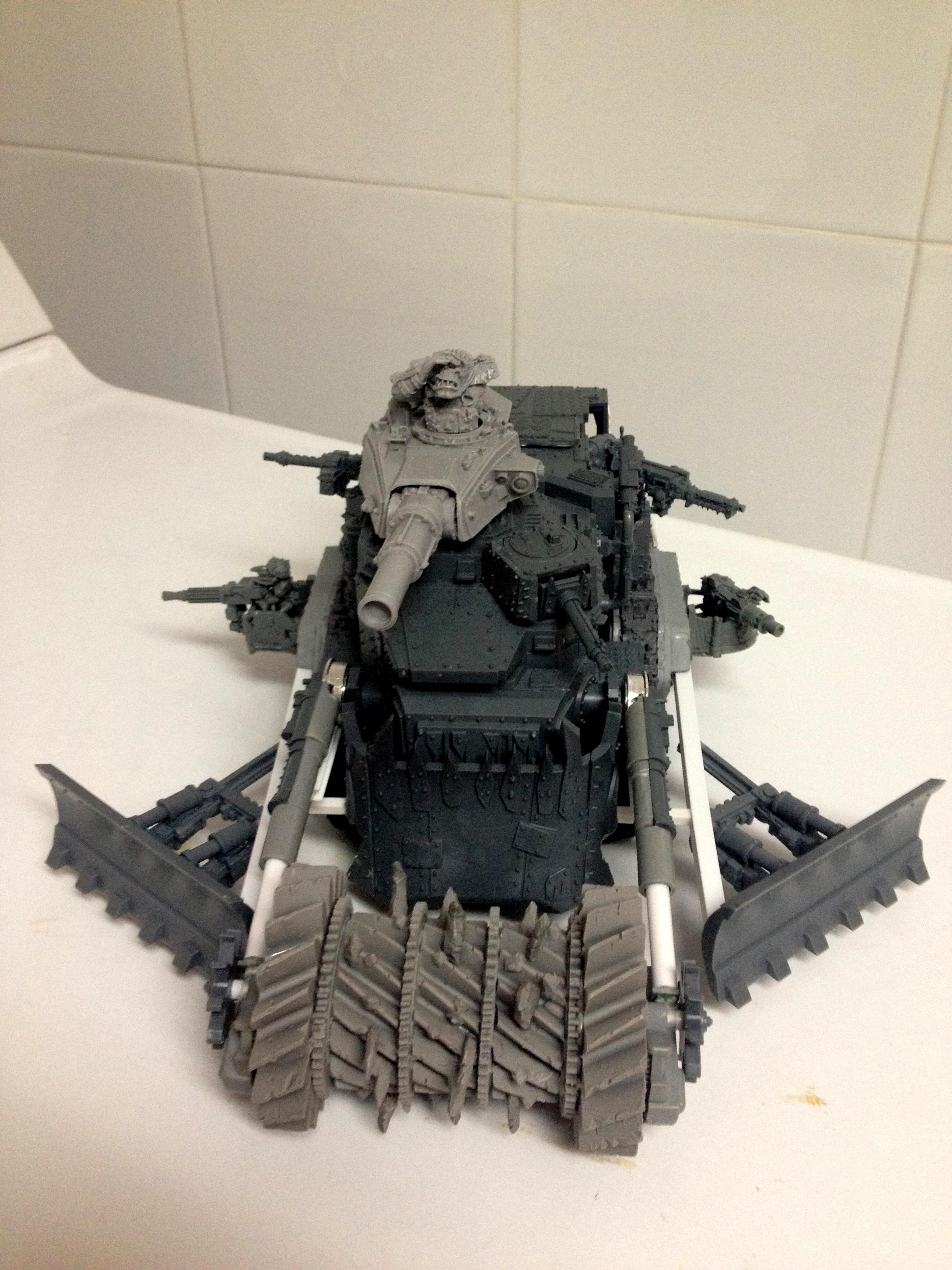 Battle Fortress, Battlewagon, Custom, Orks, Super-heavy