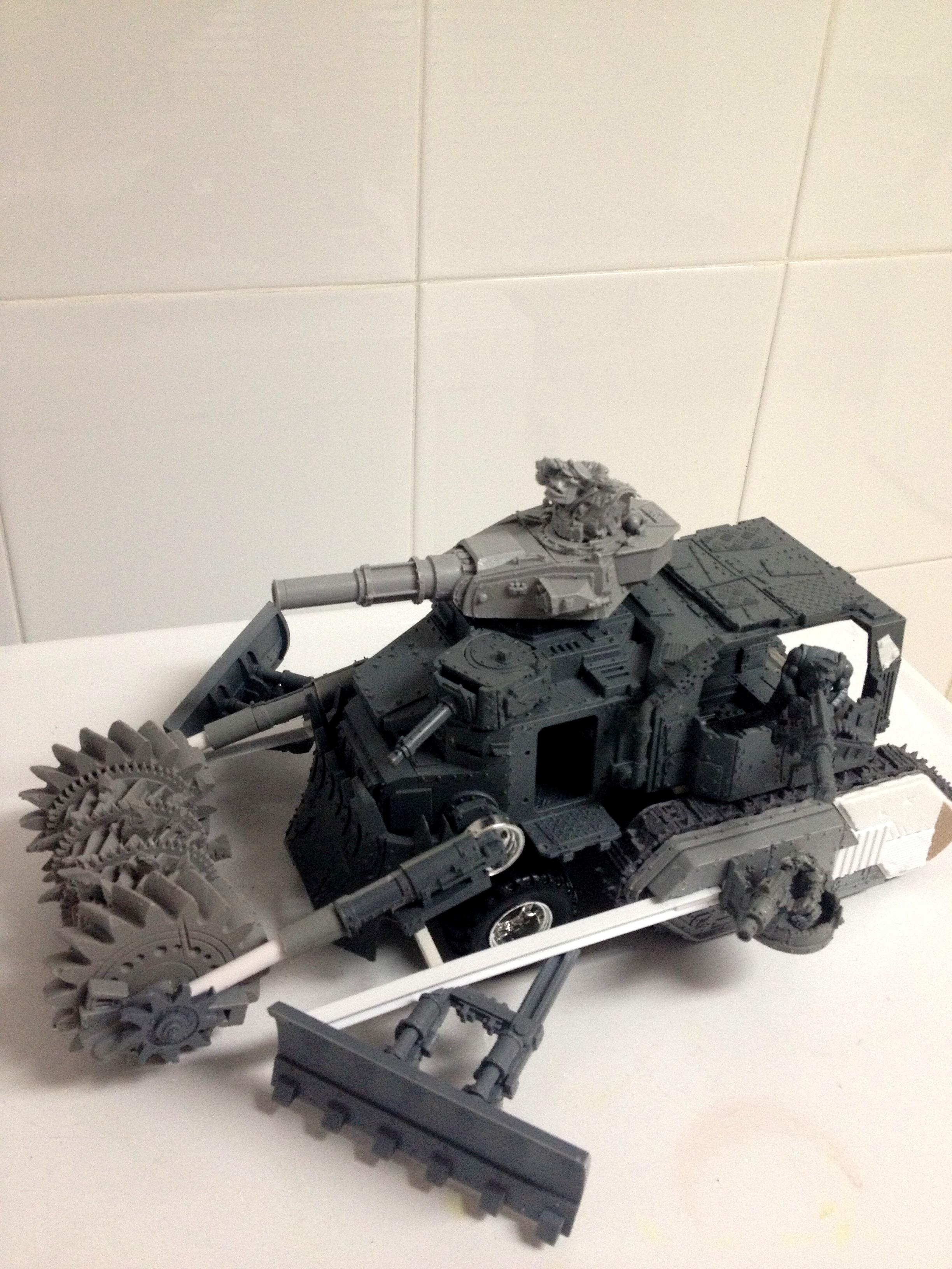 Battle Fortress, Battlewagon, Custom, Orks, Super-heavy