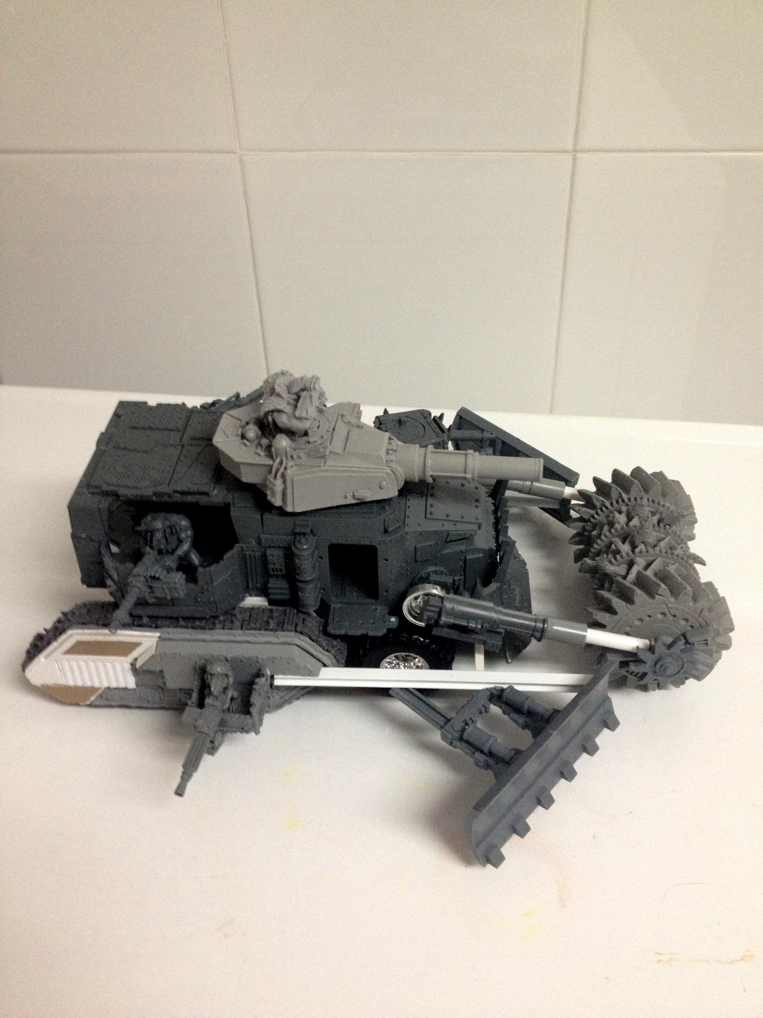 Battle Fortress, Battlewagon, Custom, Orks, Super-heavy