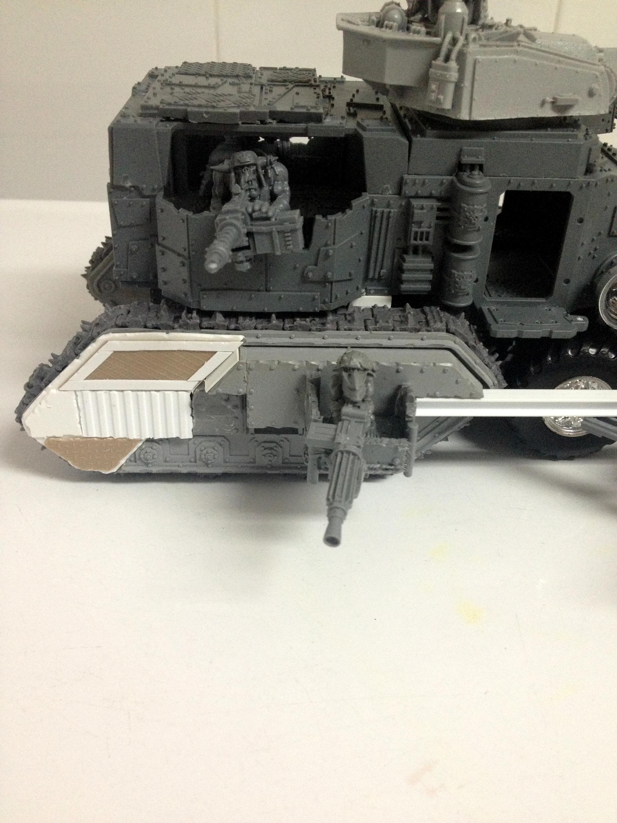 Battle Fortress, Battlewagon, Custom, Orks, Super-heavy