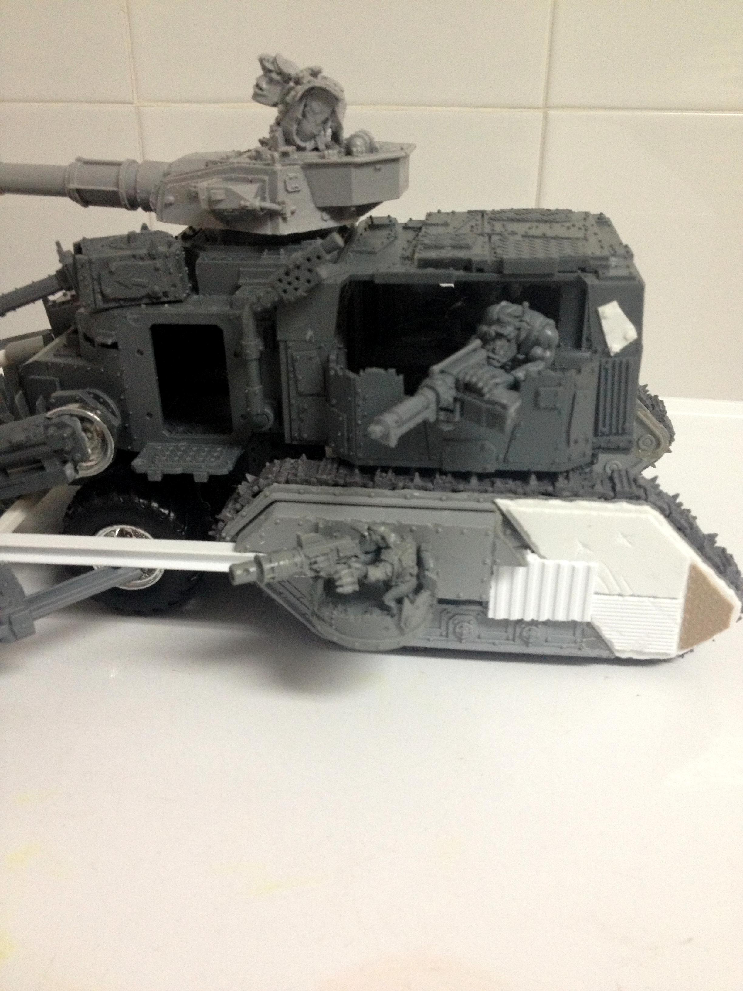 Battle Fortress, Battlewagon, Custom, Orks, Super-heavy